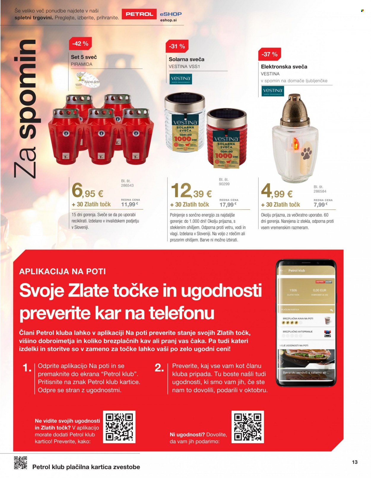 Petrol katalog - 4.10.2022 - 14.11.2022. Stran 13