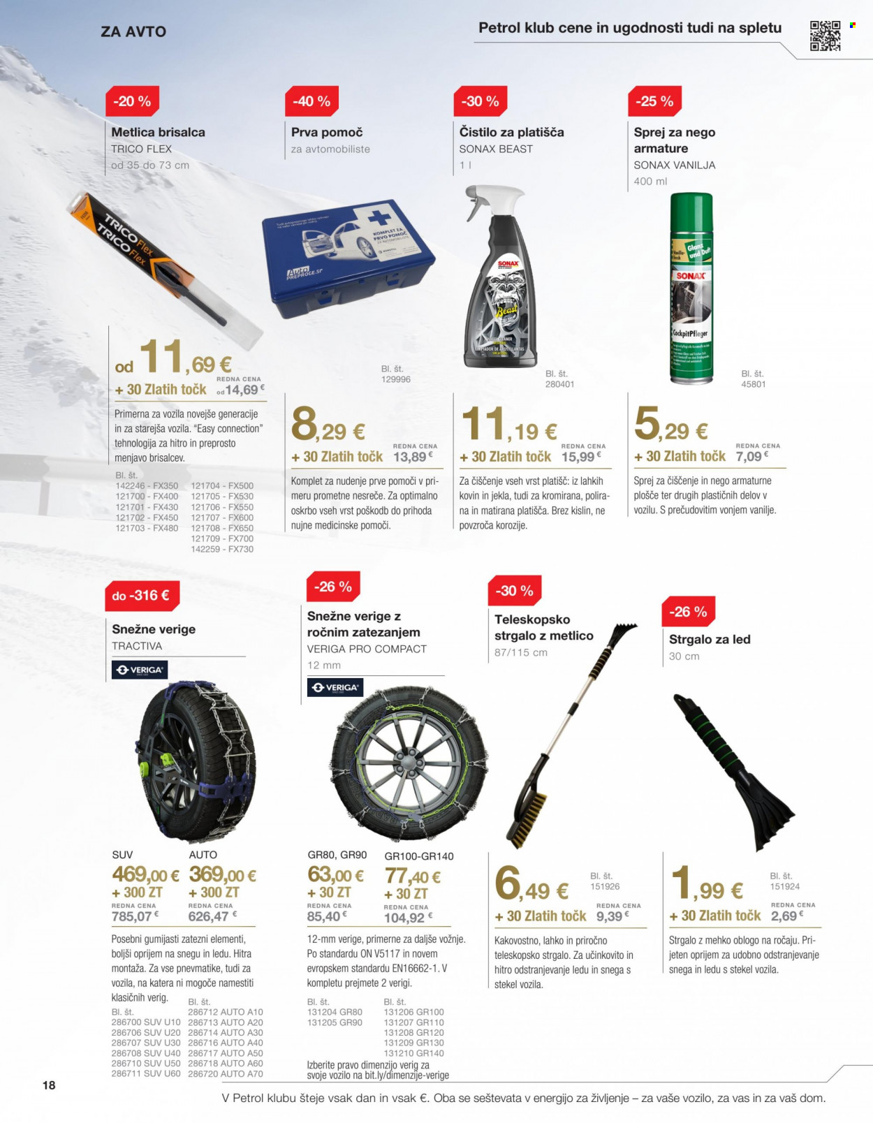 Petrol katalog - 4.10.2022 - 14.11.2022. Stran 18