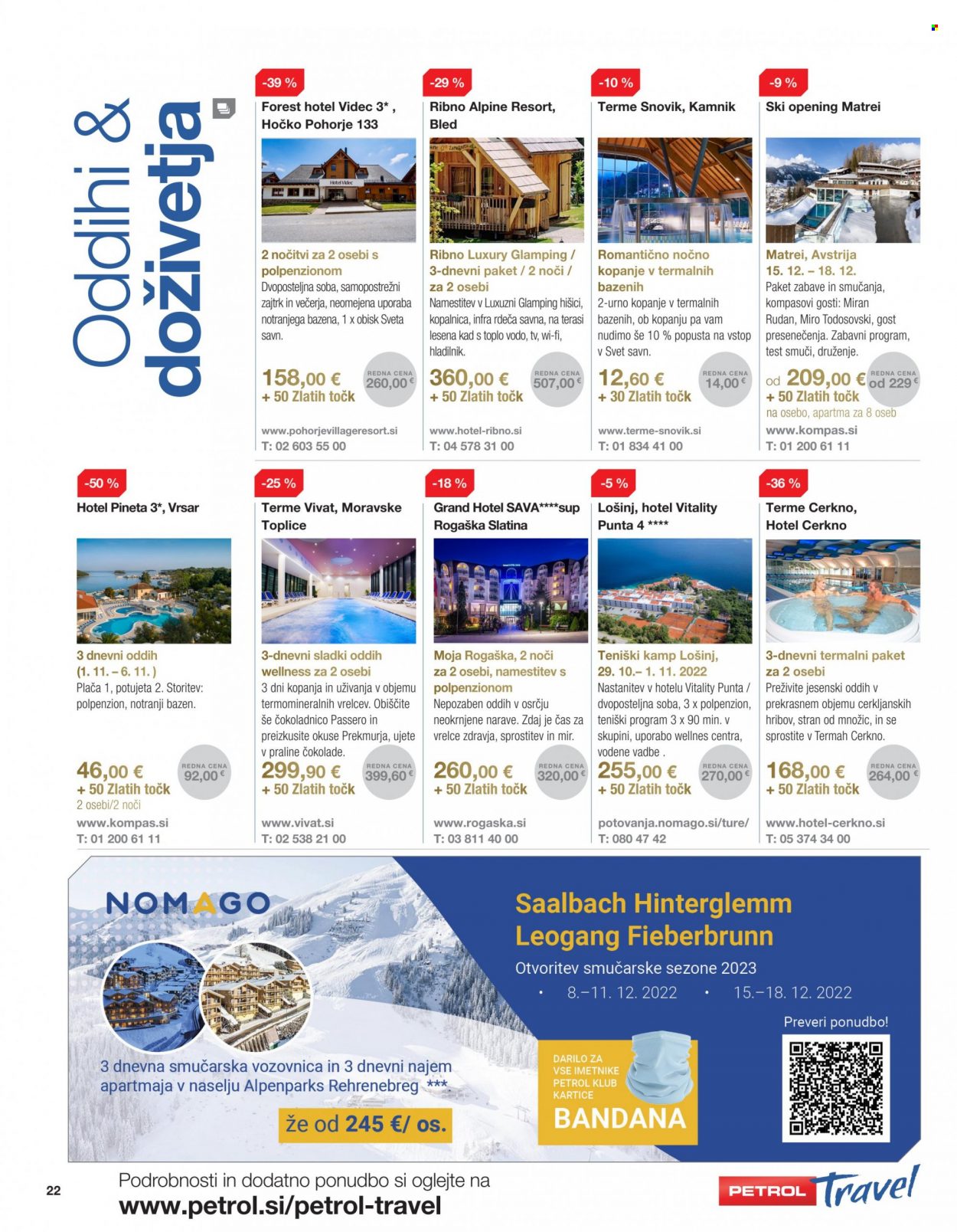 Petrol katalog - 4.10.2022 - 14.11.2022. Stran 22