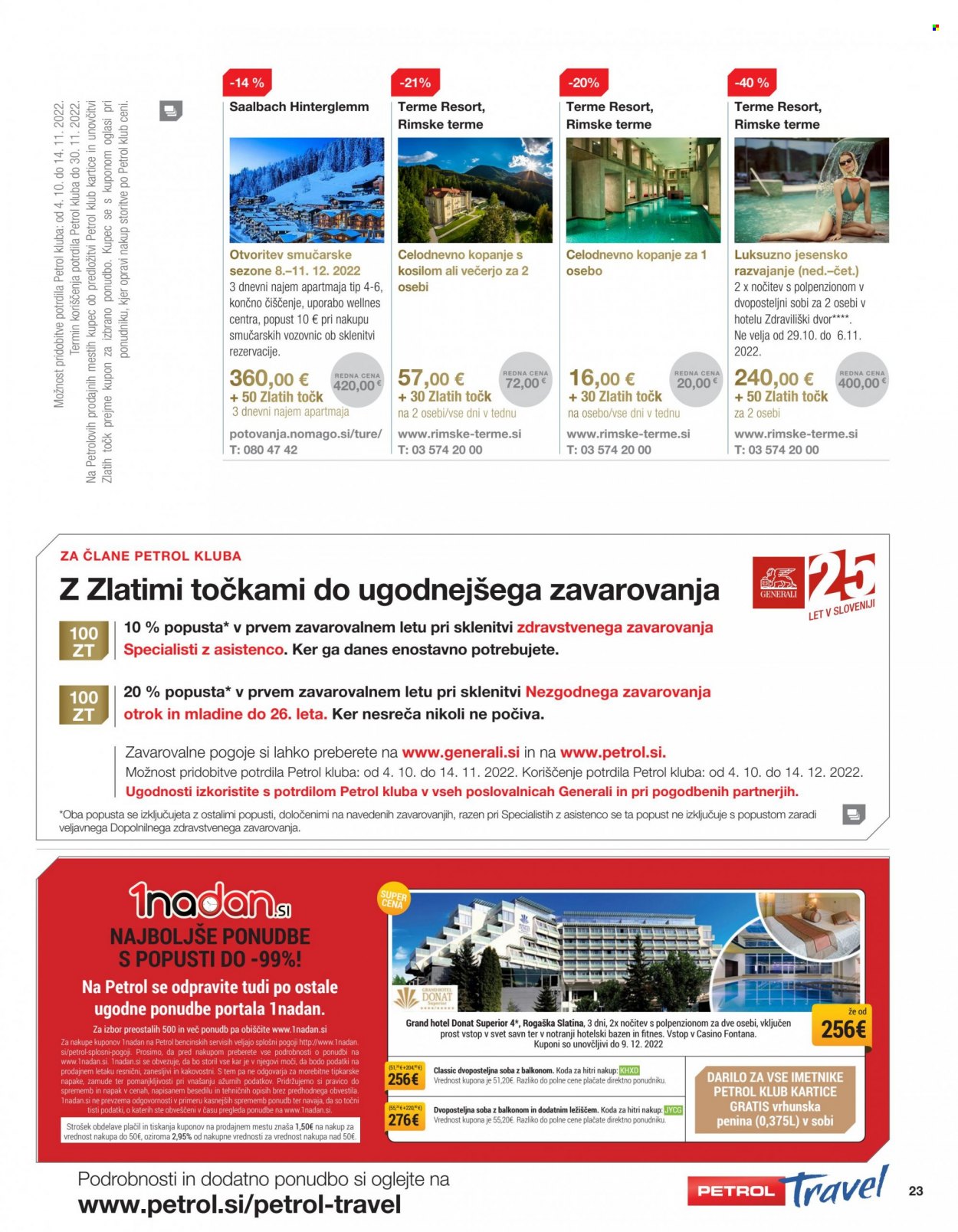 Petrol katalog - 4.10.2022 - 14.11.2022. Stran 23