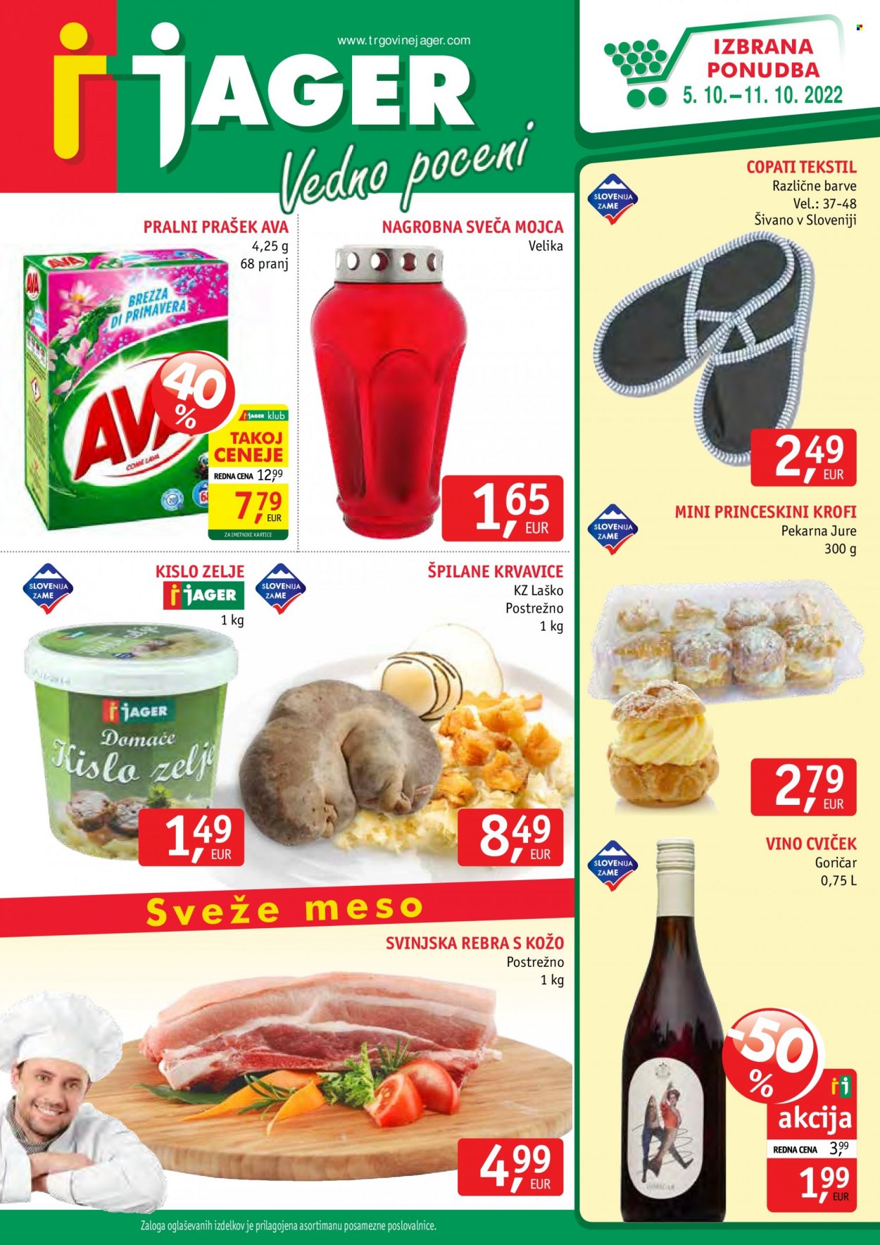 JAGER katalog - 5.10.2022 - 11.10.2022. Stran 1