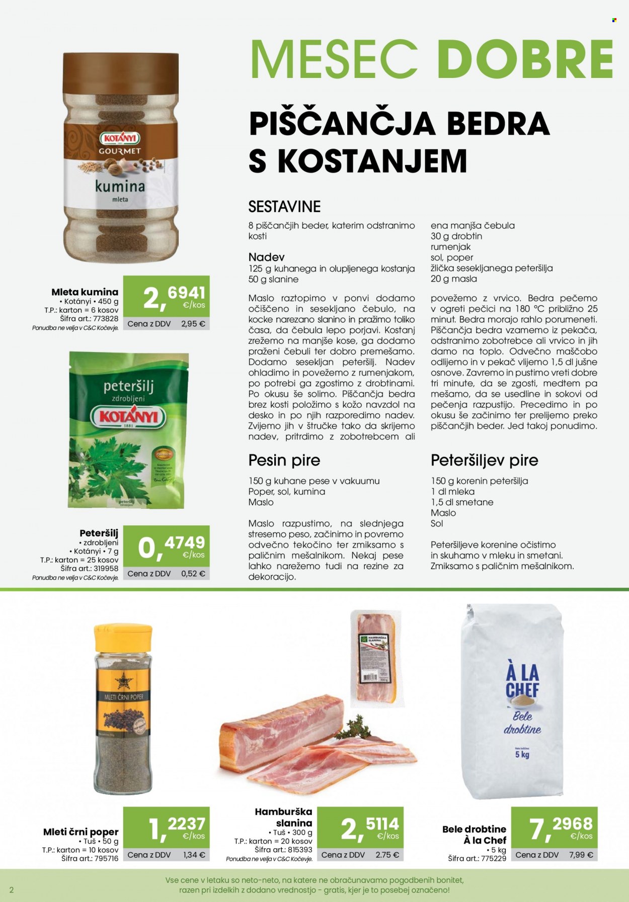 Tuš katalog - 6.10.2022 - 2.11.2022. Stran 2