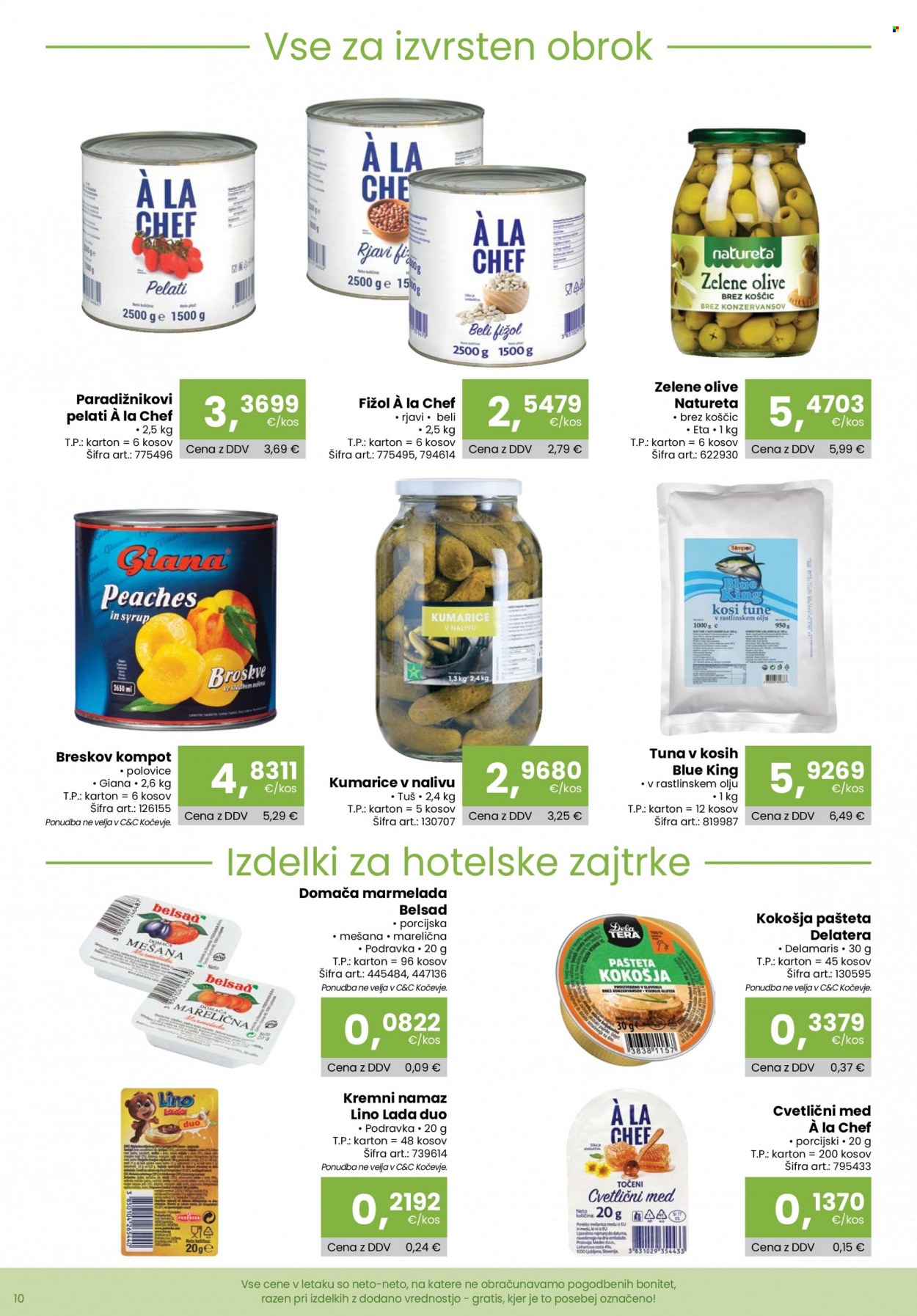 Tuš katalog - 6.10.2022 - 2.11.2022. Stran 10