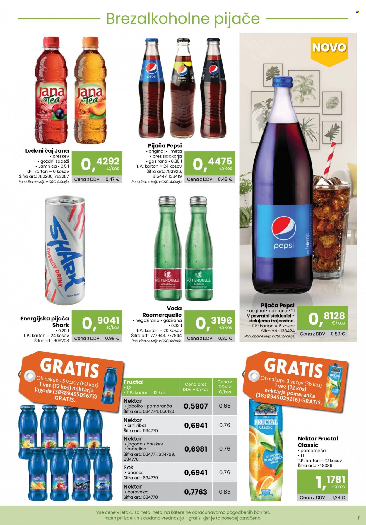 Tuš katalog - 6.10.2022 - 2.11.2022. Stran 11