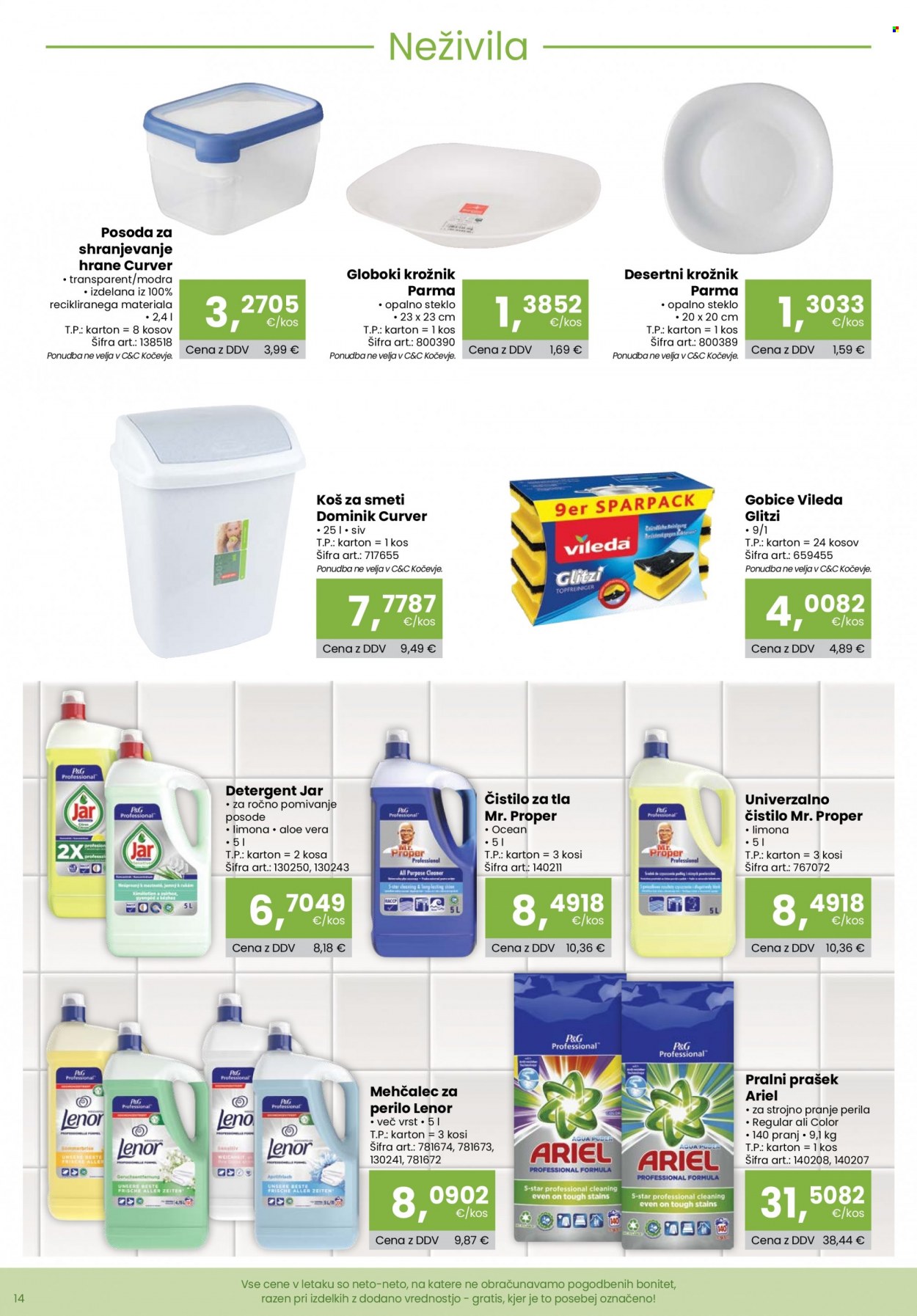Tuš katalog - 6.10.2022 - 2.11.2022. Stran 14