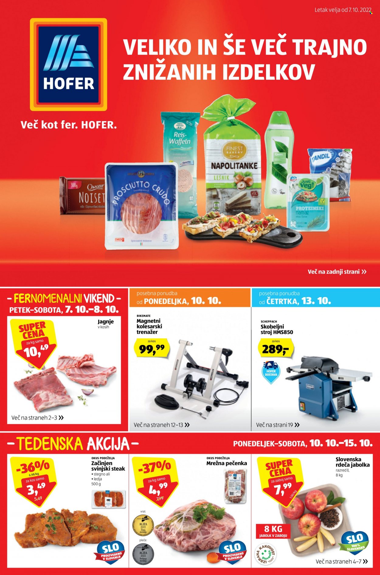 Hofer katalog - 7.10.2022 - 15.10.2022. Stran 1