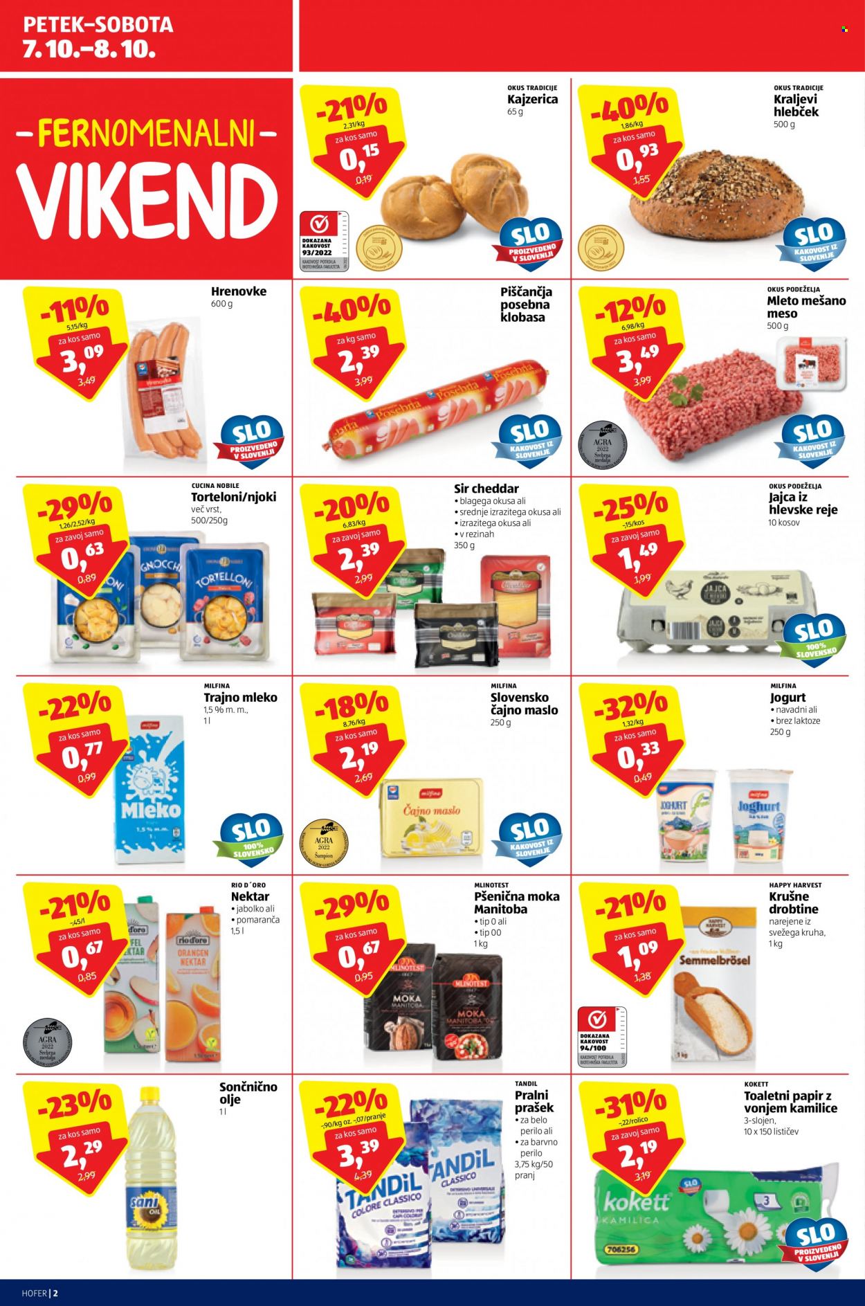 Hofer katalog - 7.10.2022 - 15.10.2022. Stran 2