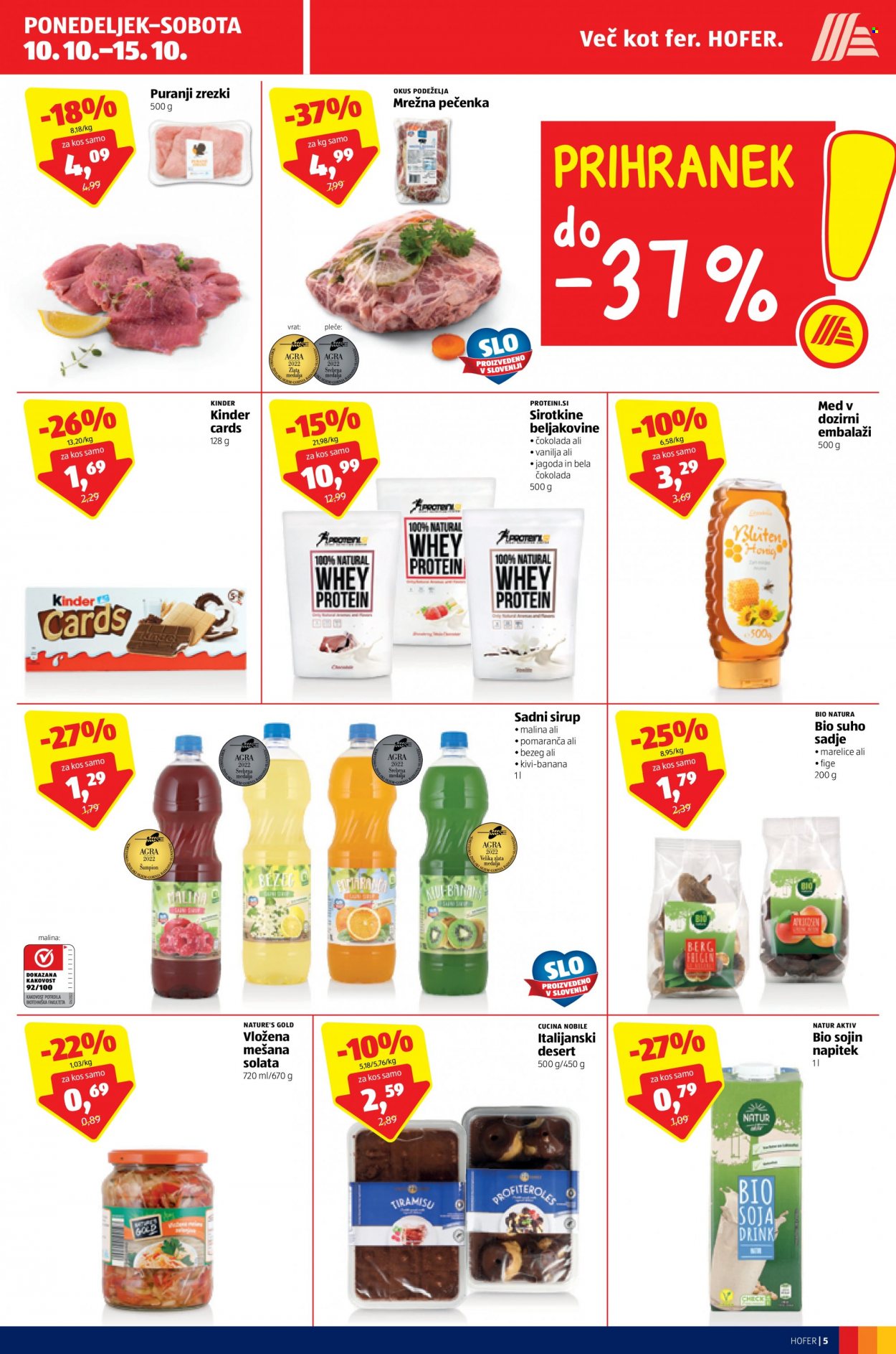 Hofer katalog - 7.10.2022 - 15.10.2022. Stran 5