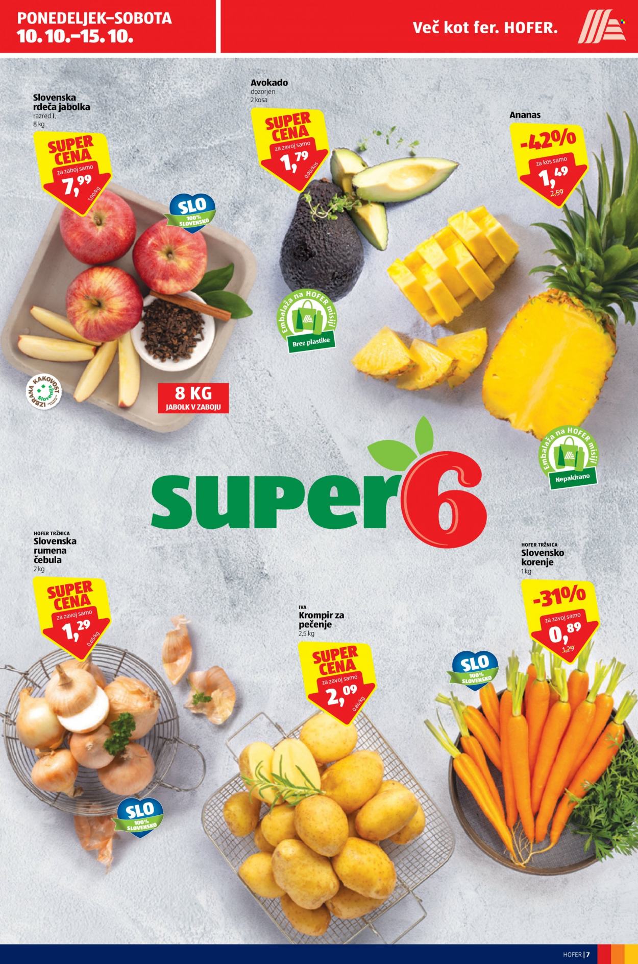 Hofer katalog - 7.10.2022 - 15.10.2022. Stran 7