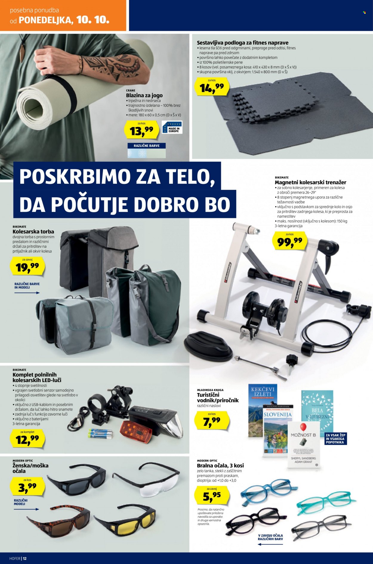 Hofer katalog - 7.10.2022 - 15.10.2022. Stran 12