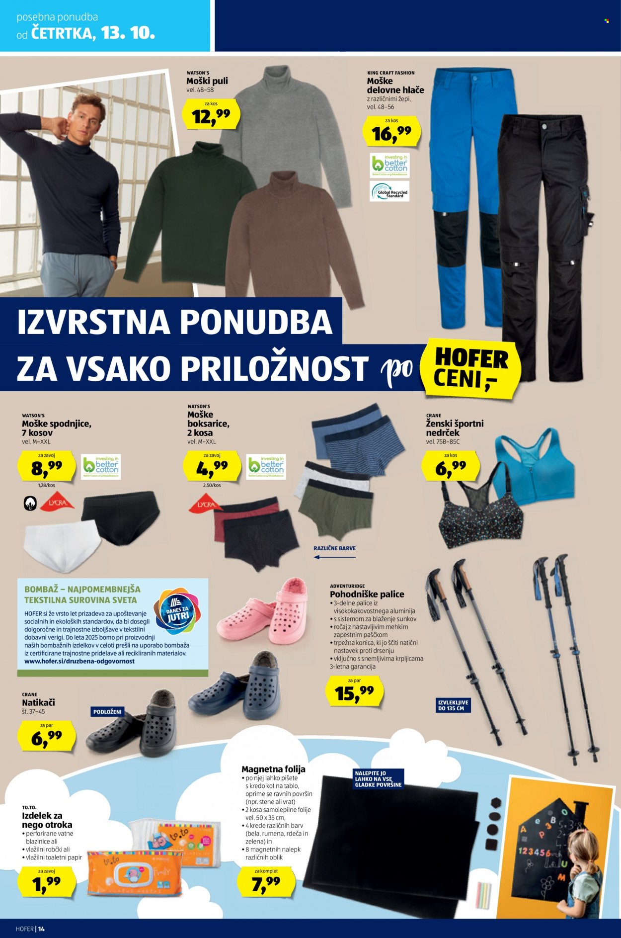 Hofer katalog - 7.10.2022 - 15.10.2022. Stran 14