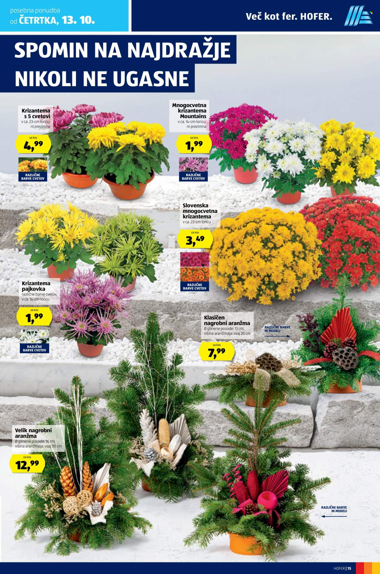 Hofer katalog - 7.10.2022 - 15.10.2022. Stran 15