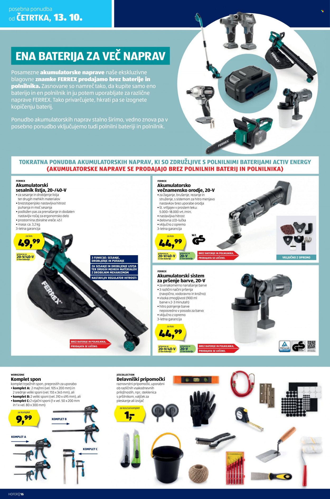 Hofer katalog - 7.10.2022 - 15.10.2022. Stran 16