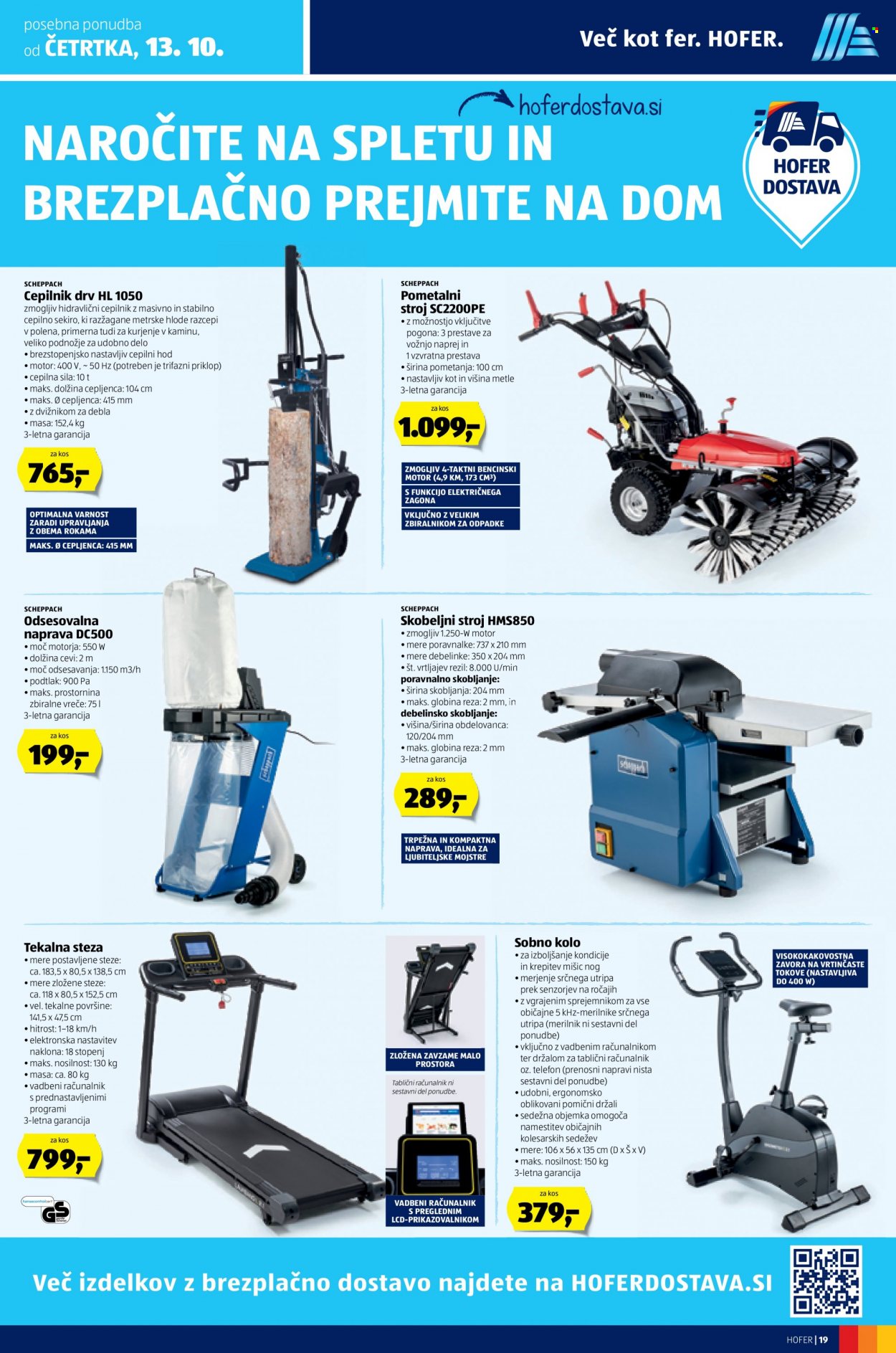 Hofer katalog - 7.10.2022 - 15.10.2022. Stran 19