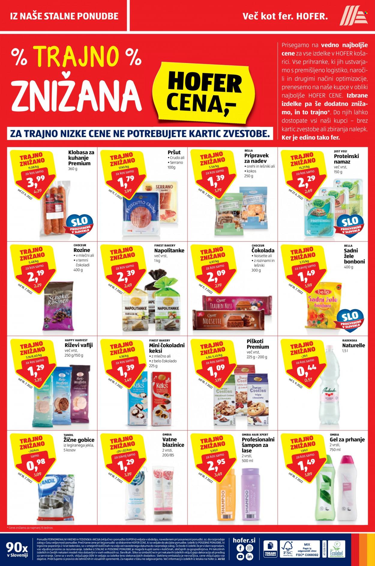 Hofer katalog - 7.10.2022 - 15.10.2022. Stran 20