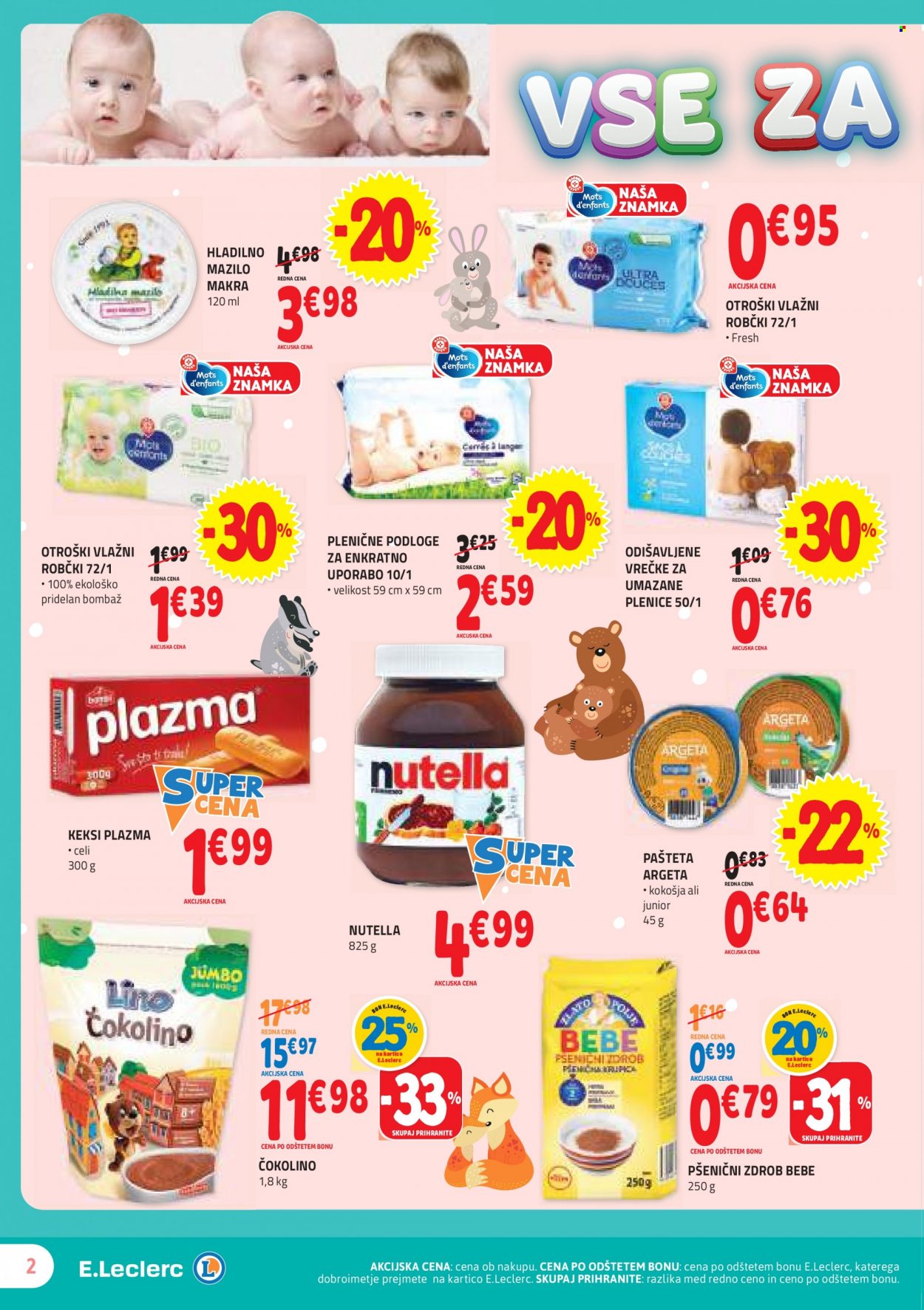 E.Leclerc katalog - 5.10.2022 - 15.10.2022. Stran 2