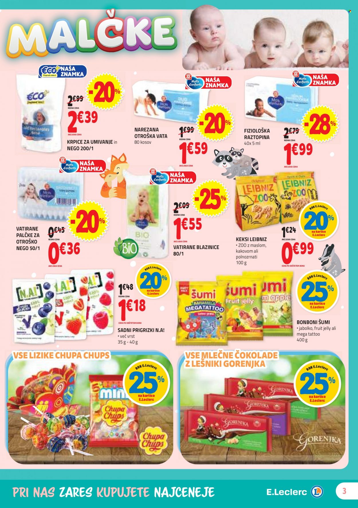 E.Leclerc katalog - 5.10.2022 - 15.10.2022. Stran 3