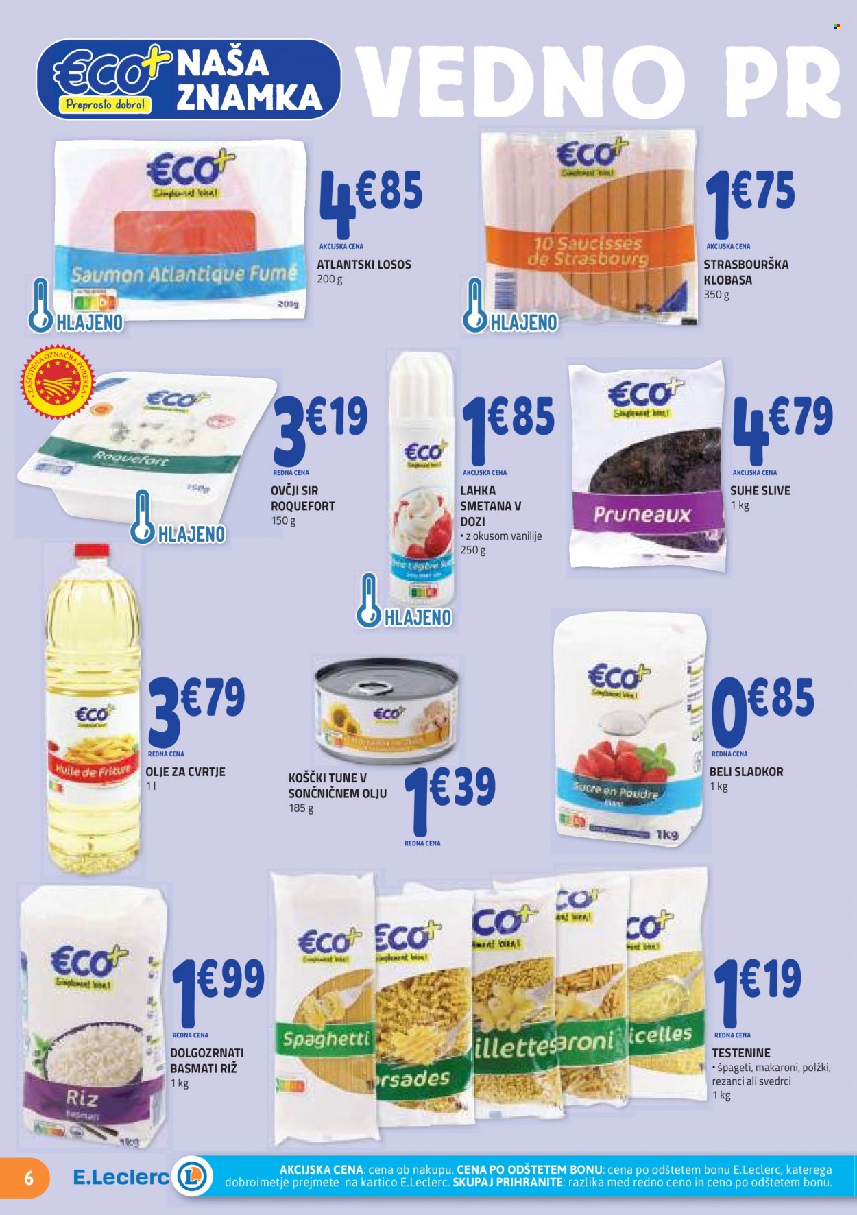E.Leclerc katalog - 5.10.2022 - 15.10.2022. Stran 6