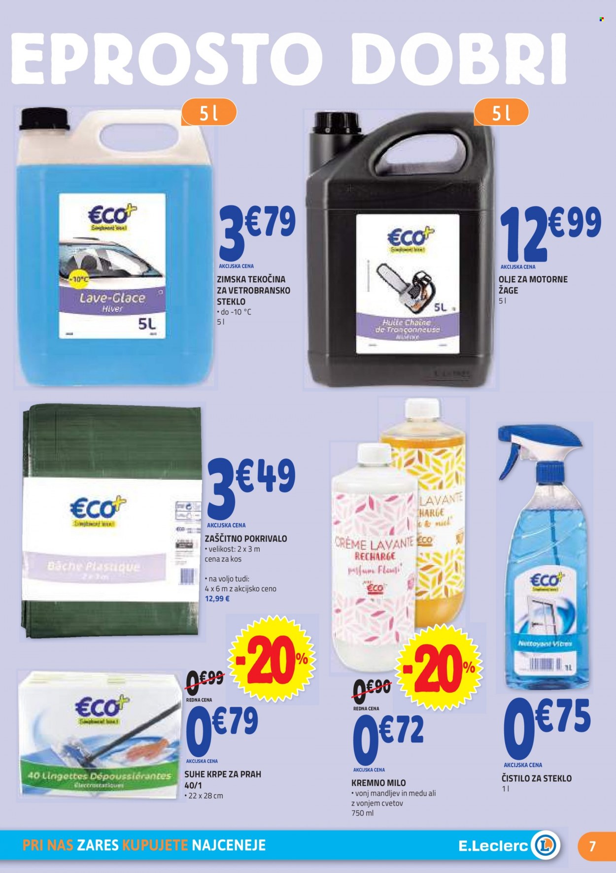 E.Leclerc katalog - 5.10.2022 - 15.10.2022. Stran 7