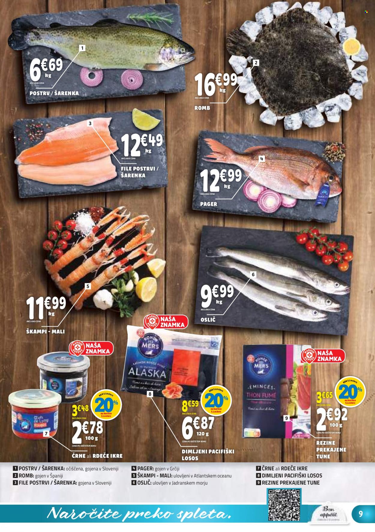 E.Leclerc katalog - 5.10.2022 - 15.10.2022. Stran 9