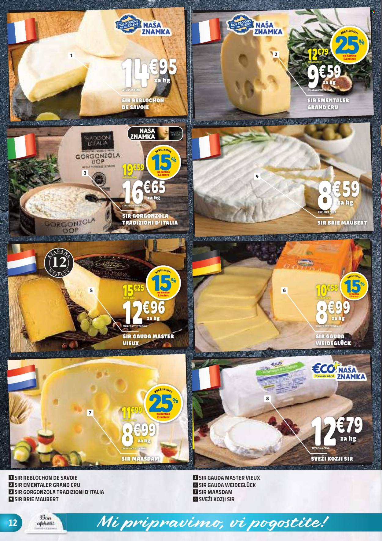 E.Leclerc katalog - 5.10.2022 - 15.10.2022. Stran 12