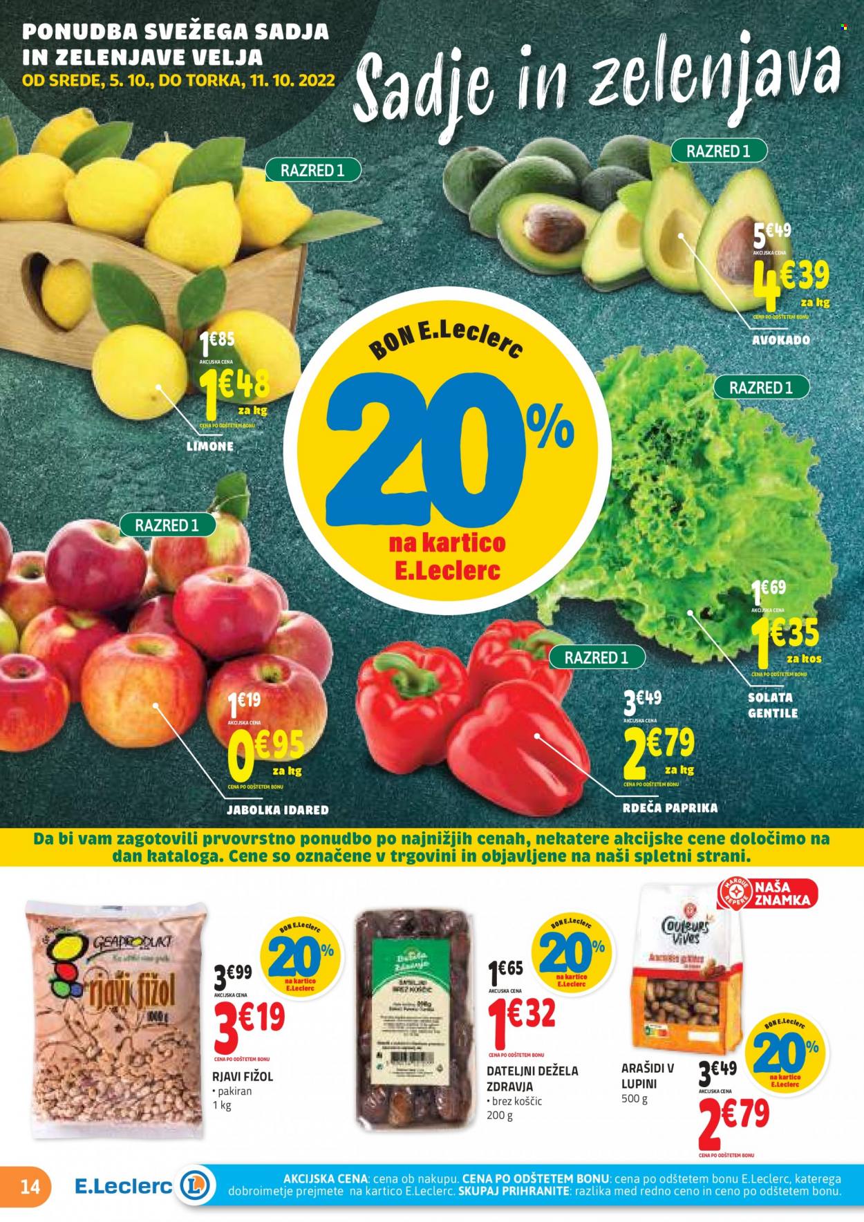 E.Leclerc katalog - 5.10.2022 - 15.10.2022. Stran 14