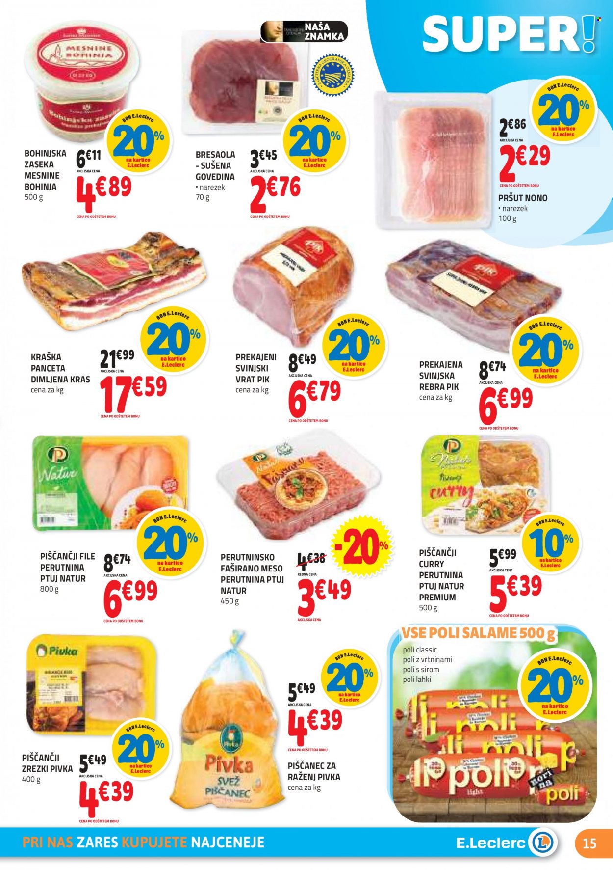 E.Leclerc katalog - 5.10.2022 - 15.10.2022. Stran 15