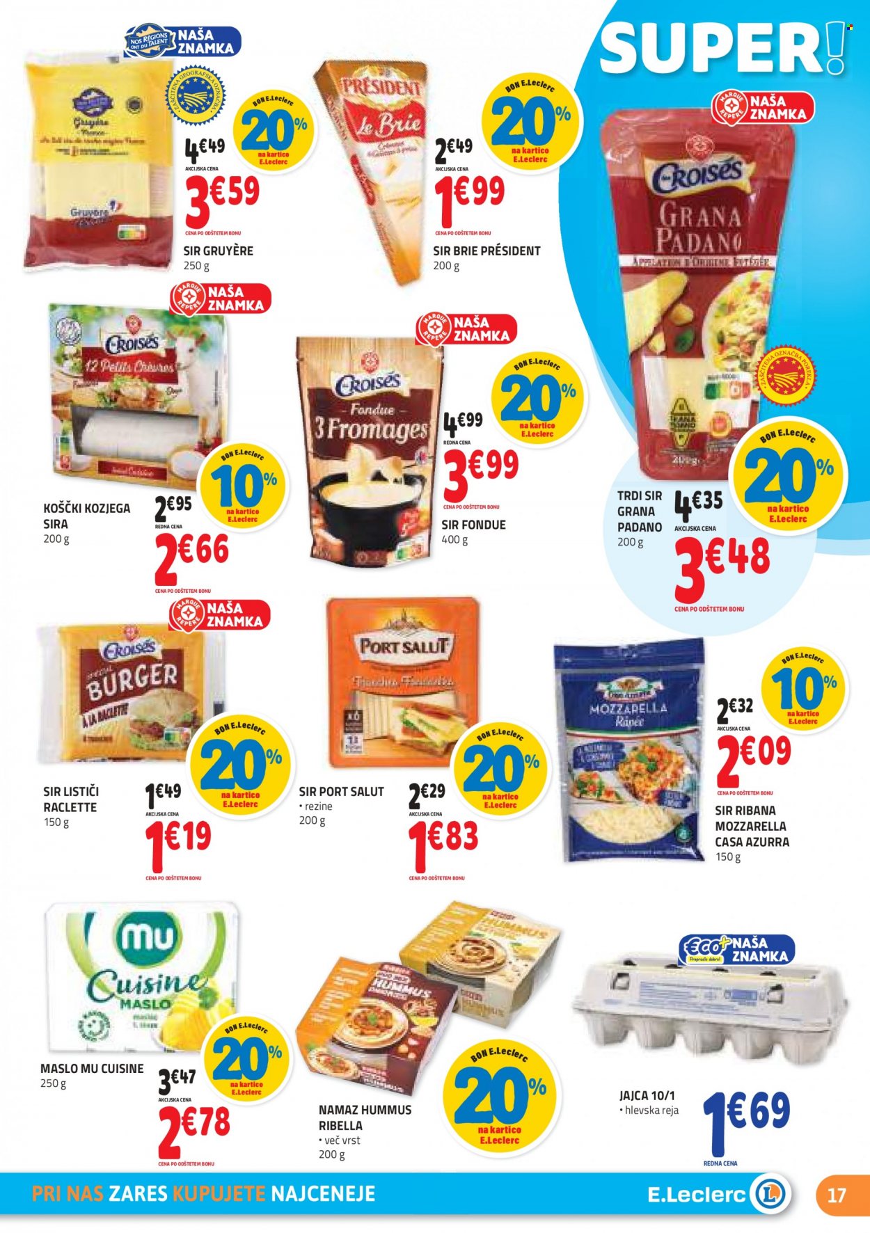 E.Leclerc katalog - 5.10.2022 - 15.10.2022. Stran 17