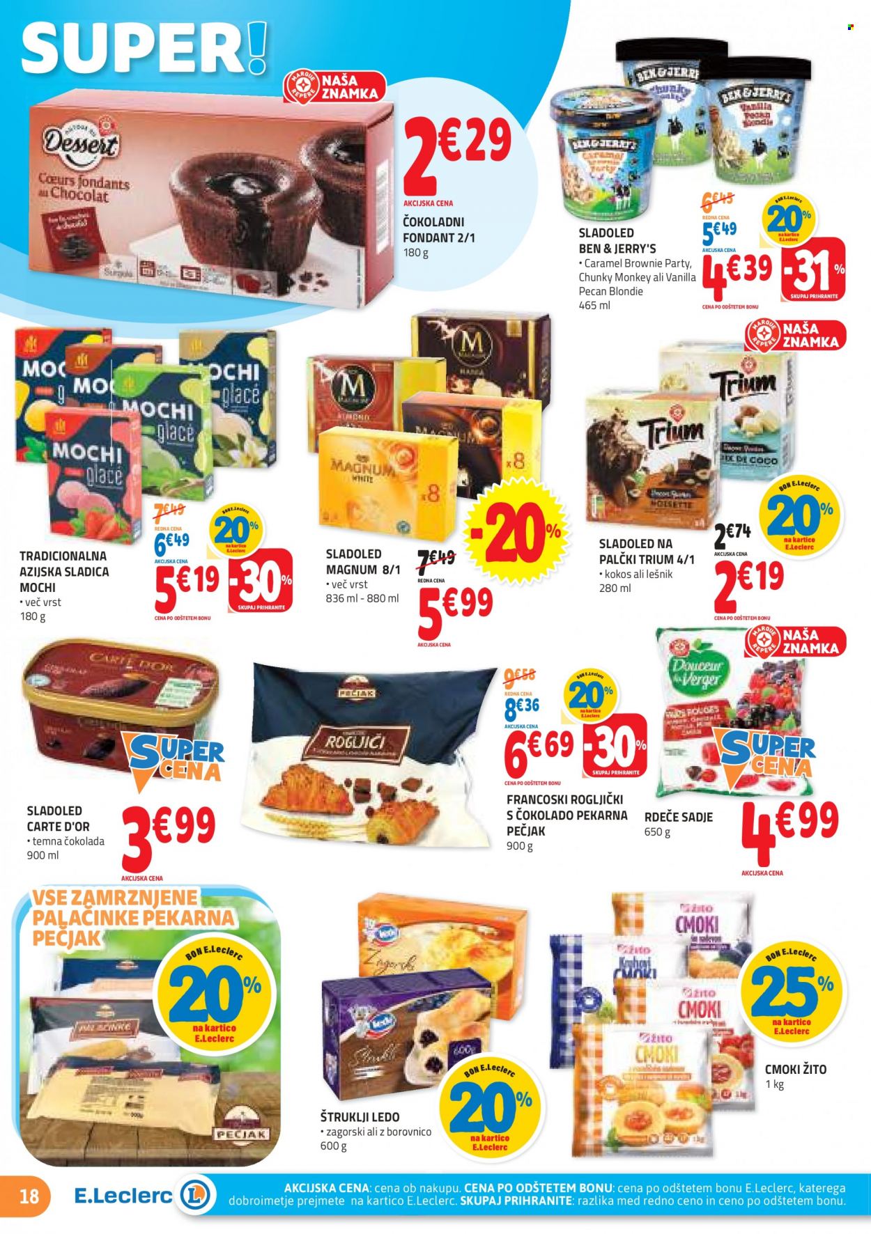 E.Leclerc katalog - 5.10.2022 - 15.10.2022. Stran 18