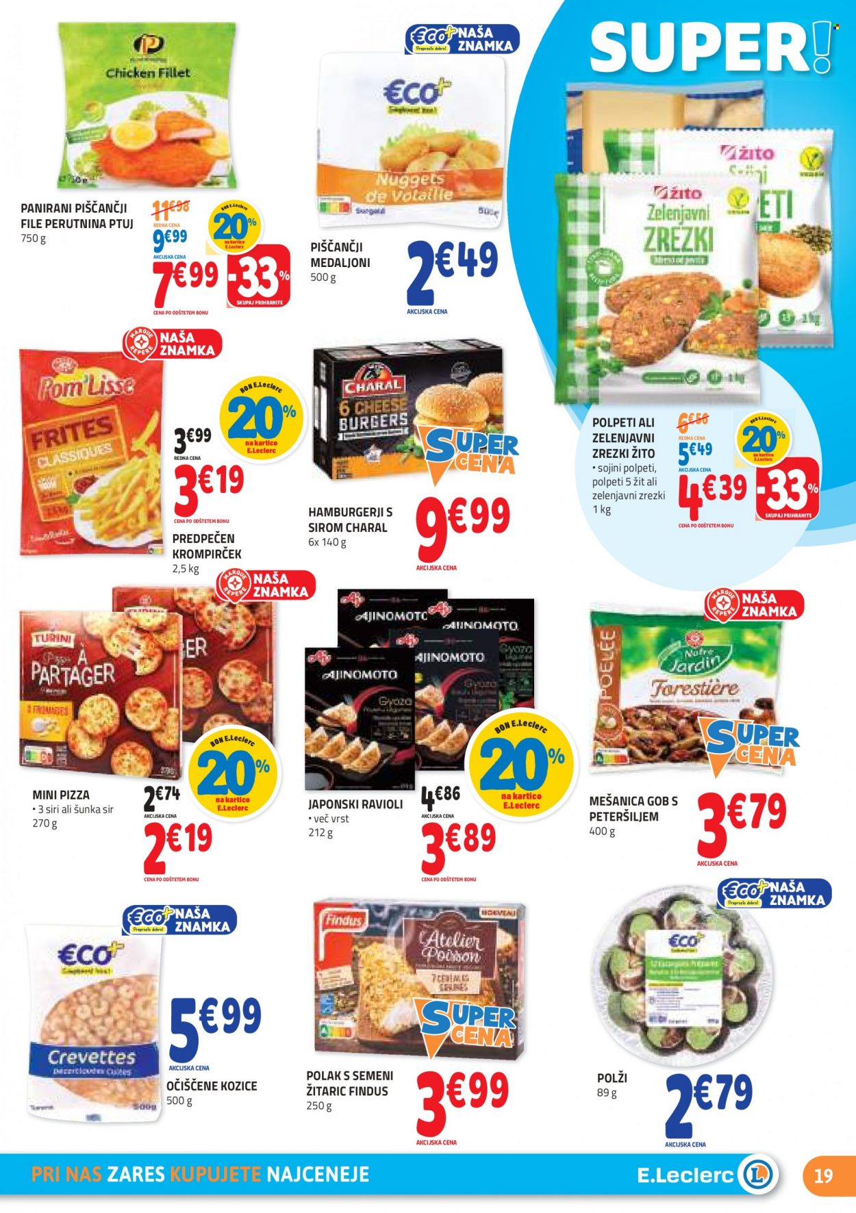 E.Leclerc katalog - 5.10.2022 - 15.10.2022. Stran 19