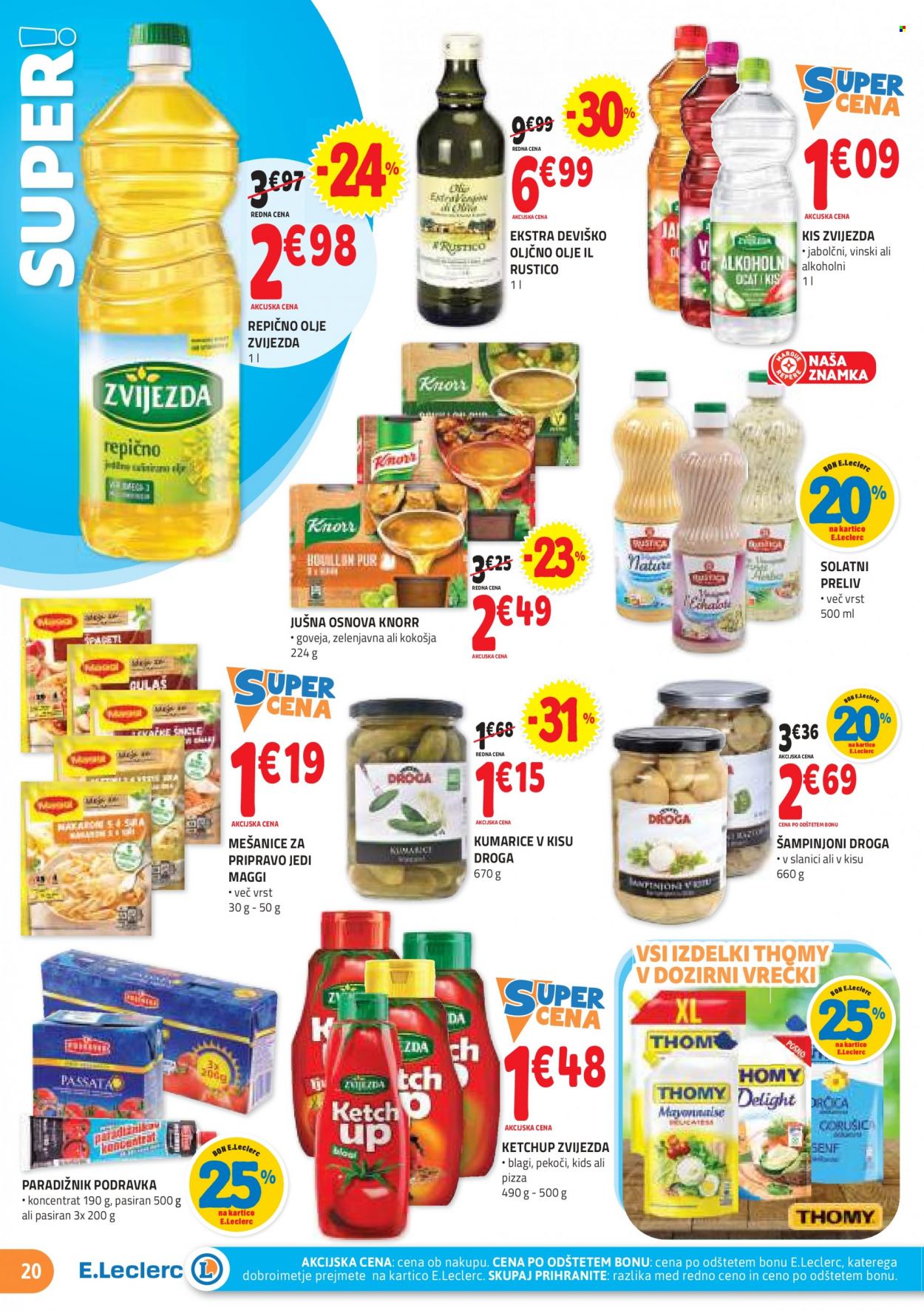 E.Leclerc katalog - 5.10.2022 - 15.10.2022. Stran 20
