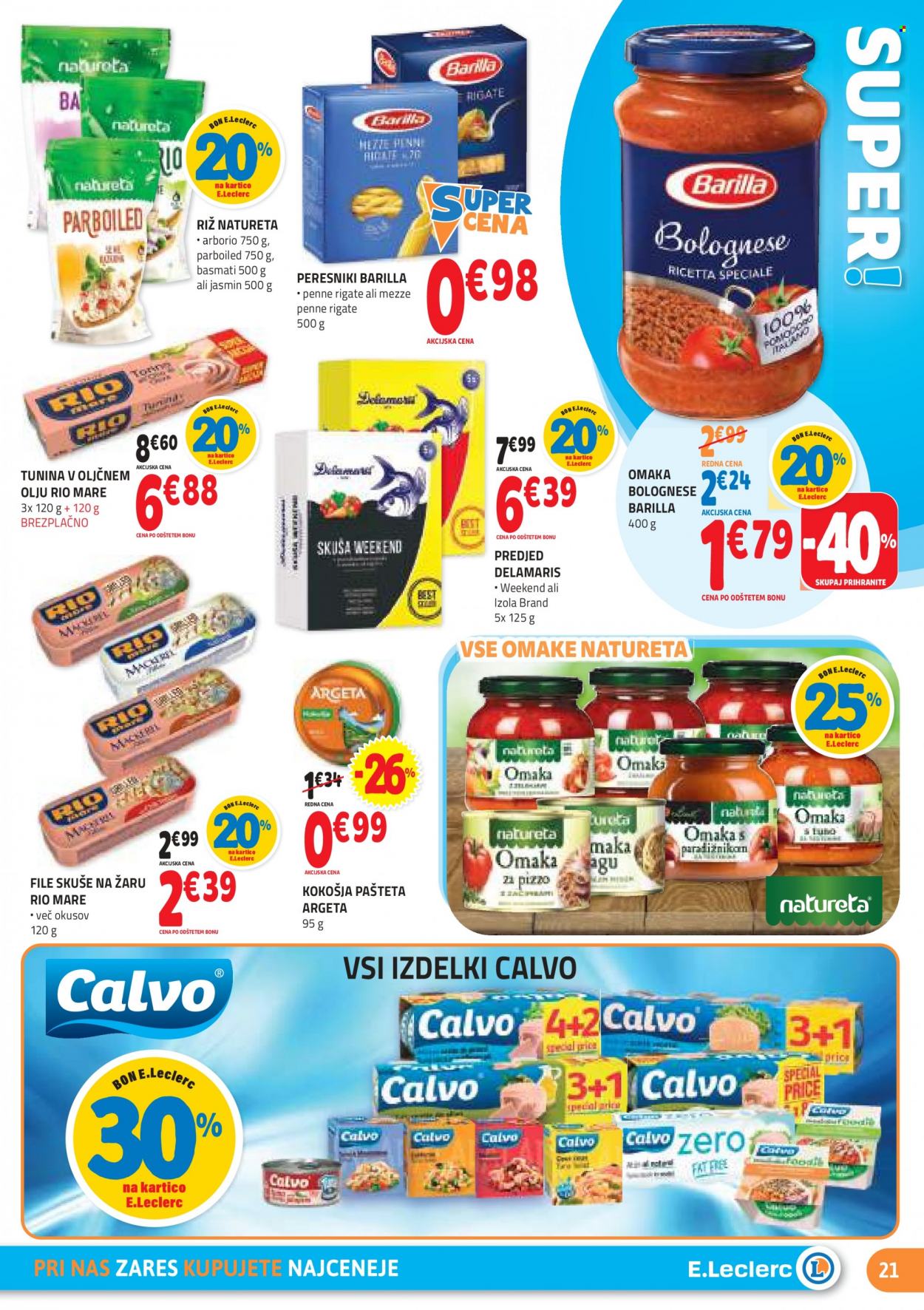 E.Leclerc katalog - 5.10.2022 - 15.10.2022. Stran 21