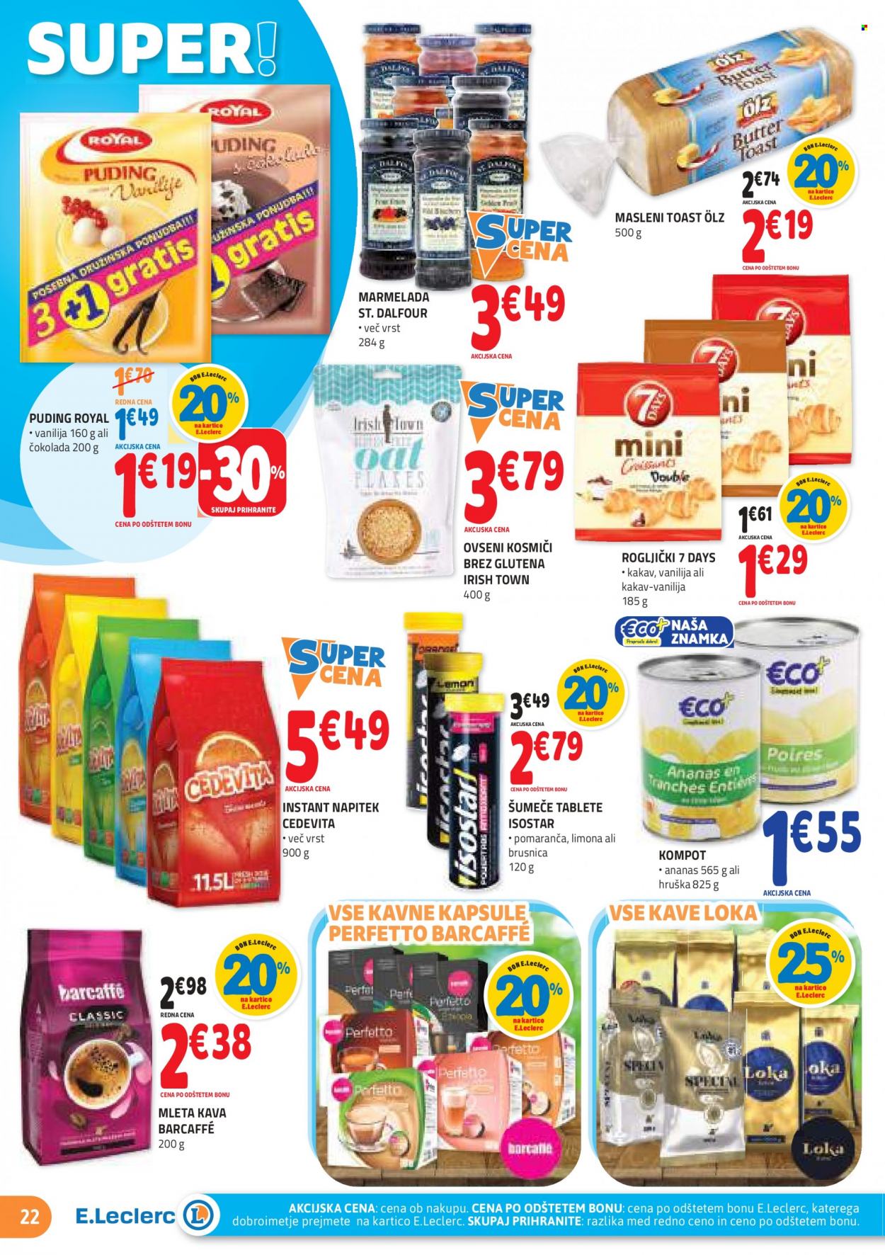 E.Leclerc katalog - 5.10.2022 - 15.10.2022. Stran 22