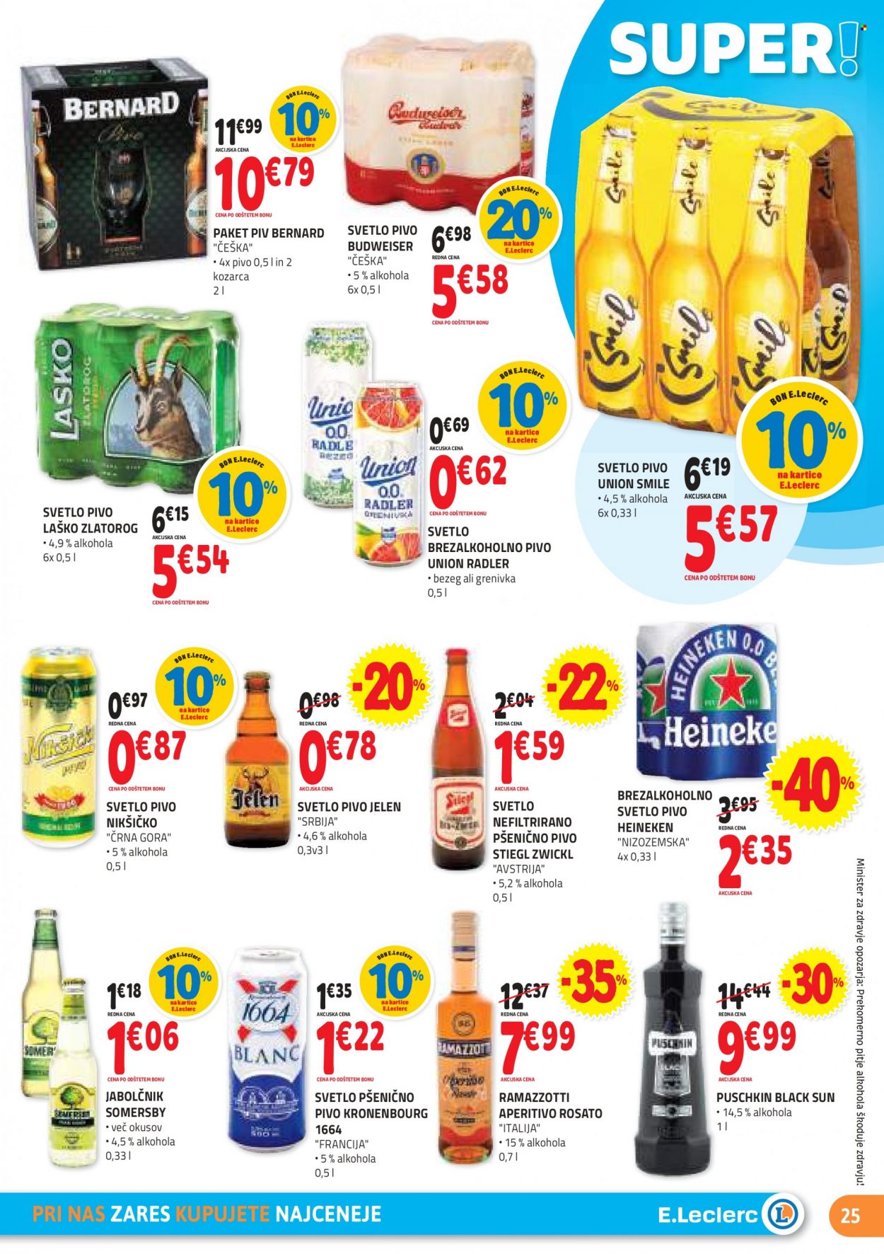 E.Leclerc katalog - 5.10.2022 - 15.10.2022. Stran 25