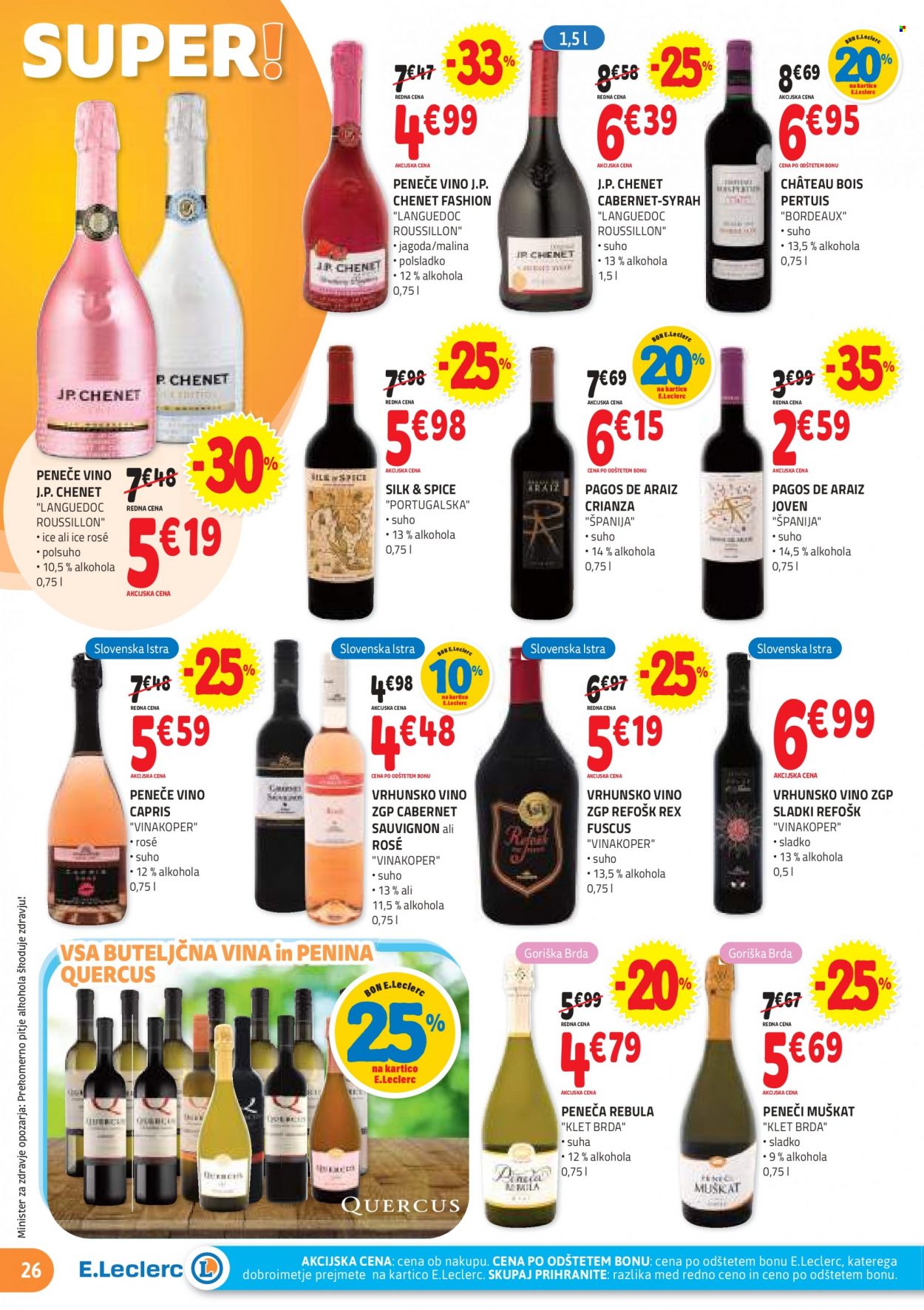 E.Leclerc katalog - 5.10.2022 - 15.10.2022. Stran 26