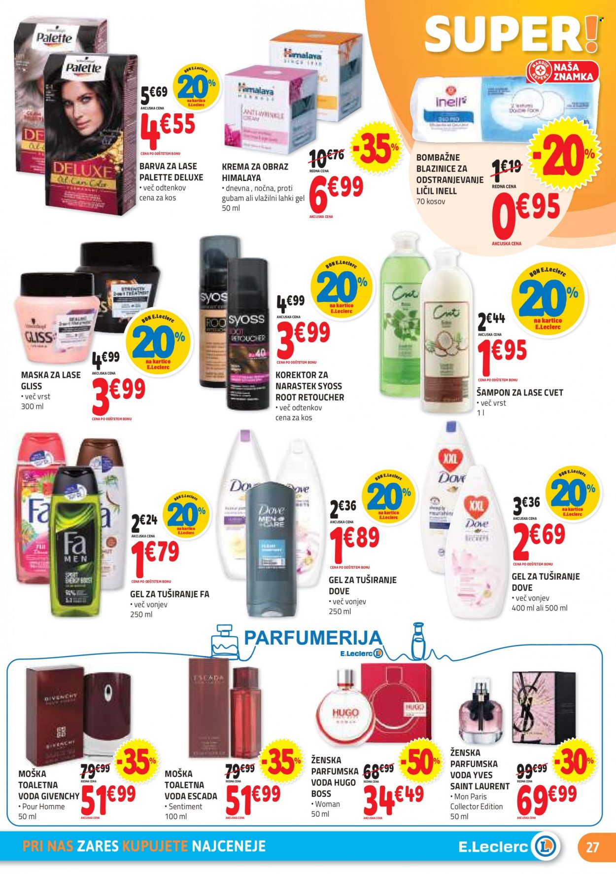E.Leclerc katalog - 5.10.2022 - 15.10.2022. Stran 27