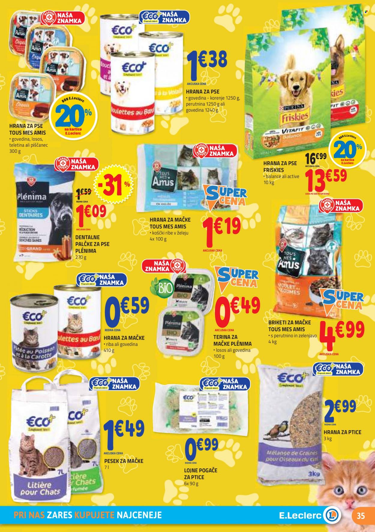 E.Leclerc katalog - 5.10.2022 - 15.10.2022. Stran 35