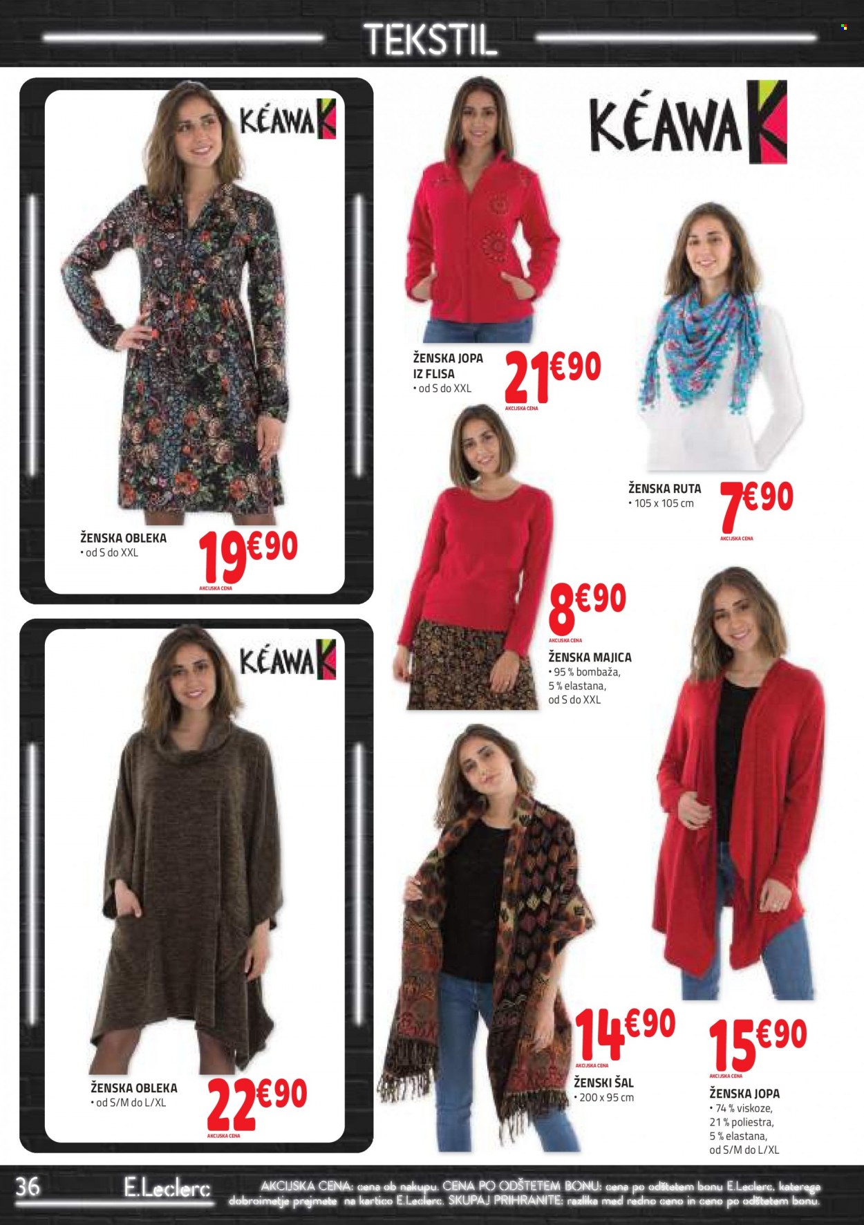 E.Leclerc katalog - 5.10.2022 - 15.10.2022. Stran 36