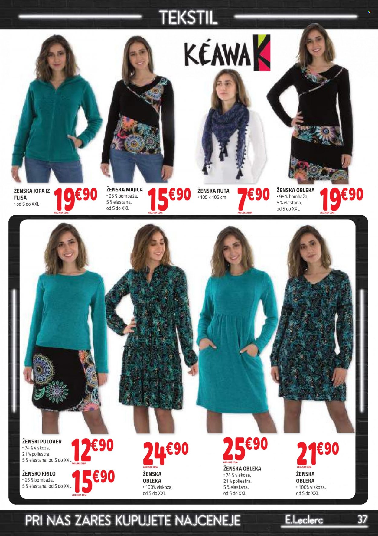 E.Leclerc katalog - 5.10.2022 - 15.10.2022. Stran 37