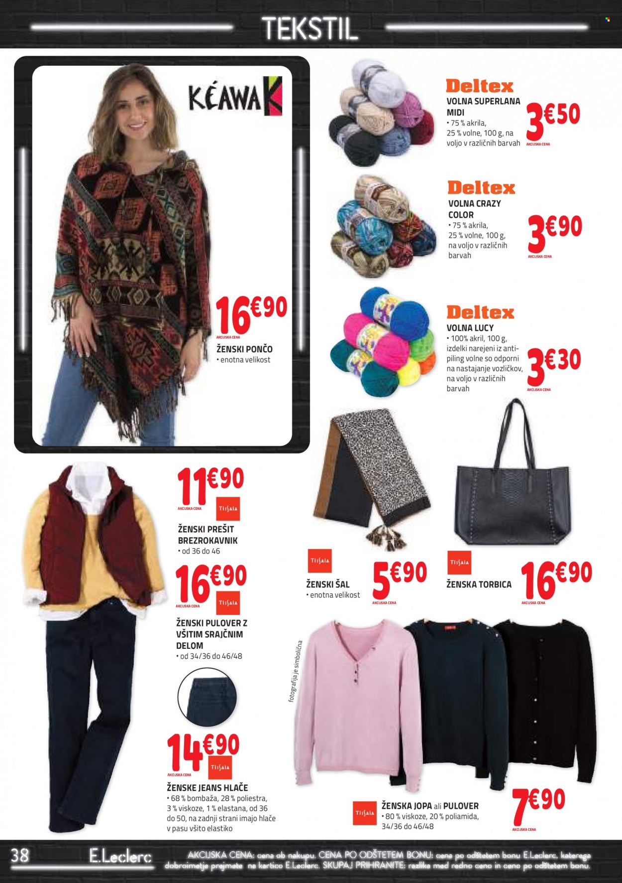 E.Leclerc katalog - 5.10.2022 - 15.10.2022. Stran 38