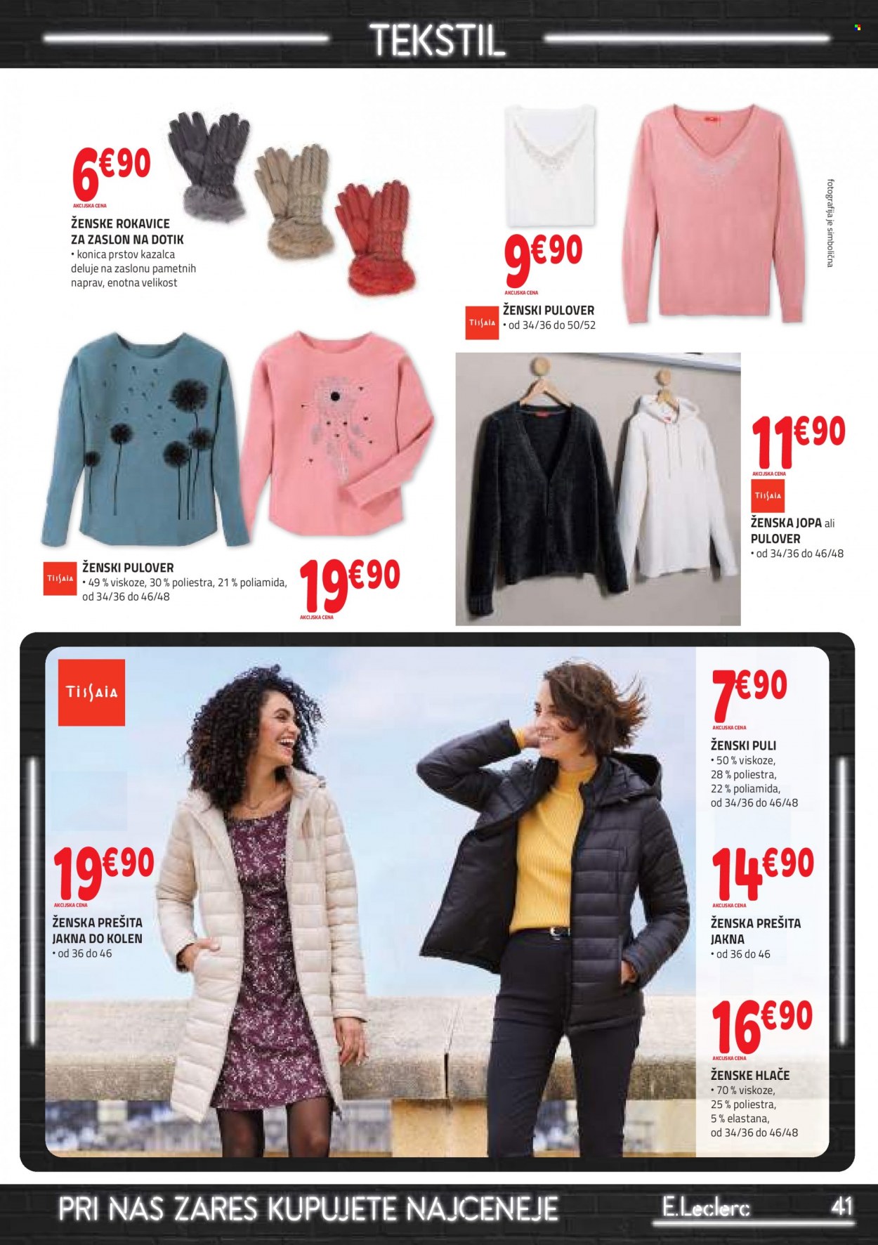 E.Leclerc katalog - 5.10.2022 - 15.10.2022. Stran 41