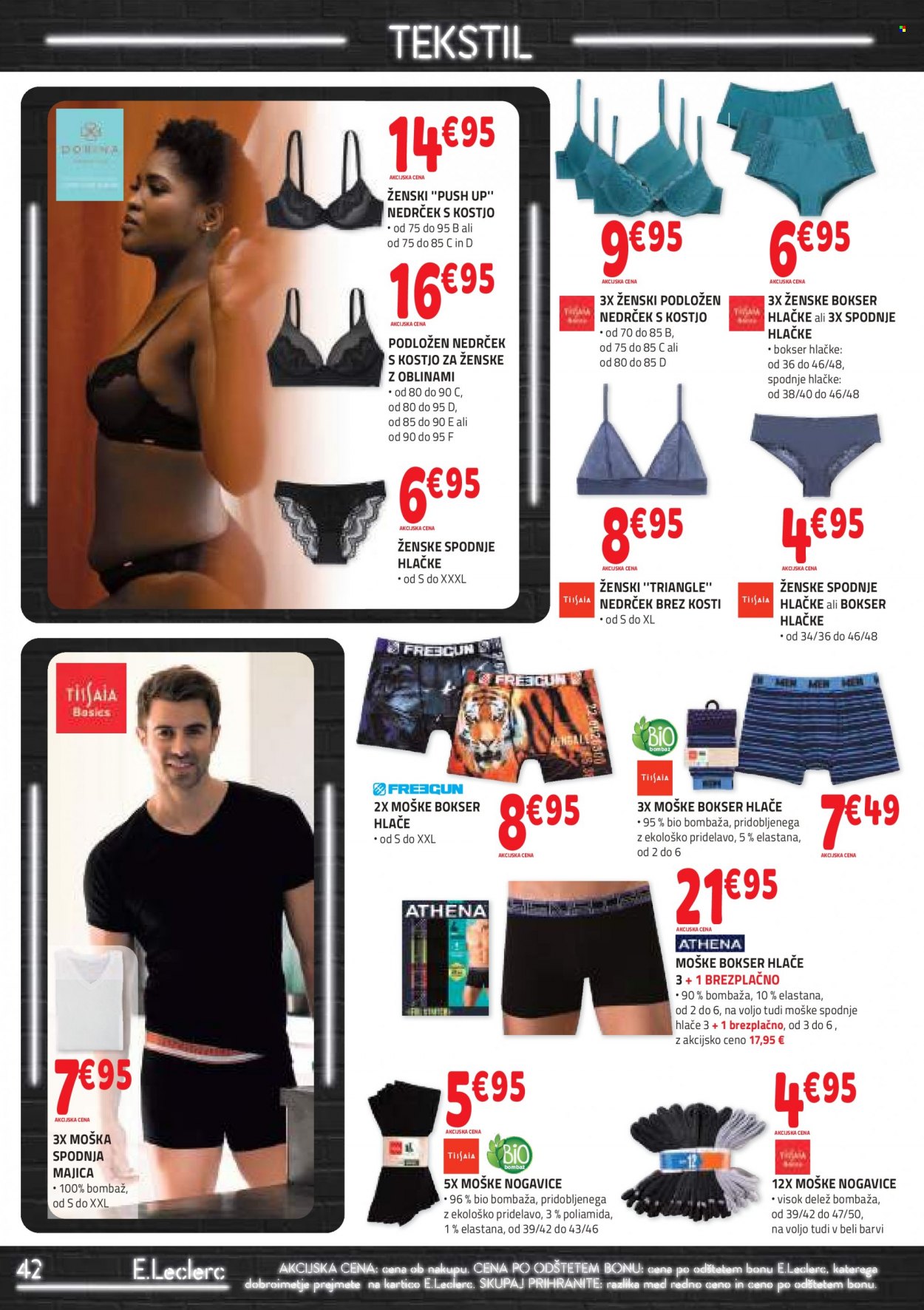 E.Leclerc katalog - 5.10.2022 - 15.10.2022. Stran 42