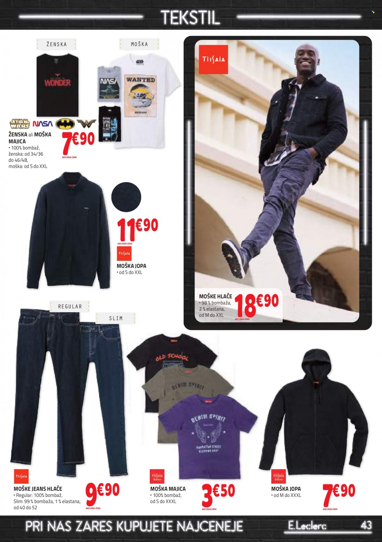 E.Leclerc katalog - 5.10.2022 - 15.10.2022. Stran 43
