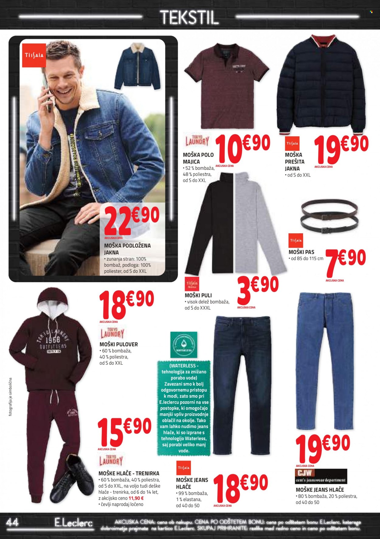 E.Leclerc katalog - 5.10.2022 - 15.10.2022. Stran 44