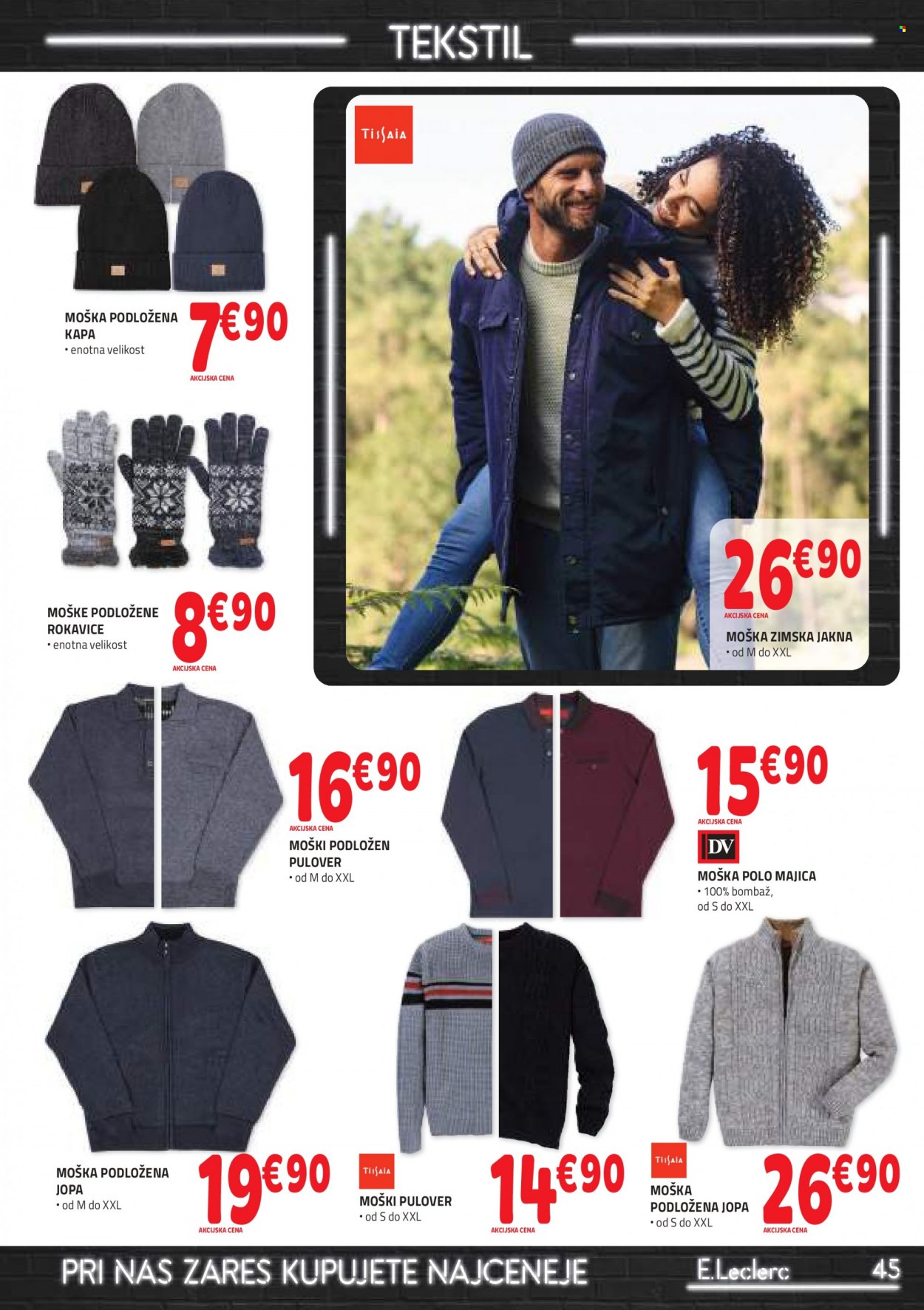 E.Leclerc katalog - 5.10.2022 - 15.10.2022. Stran 45