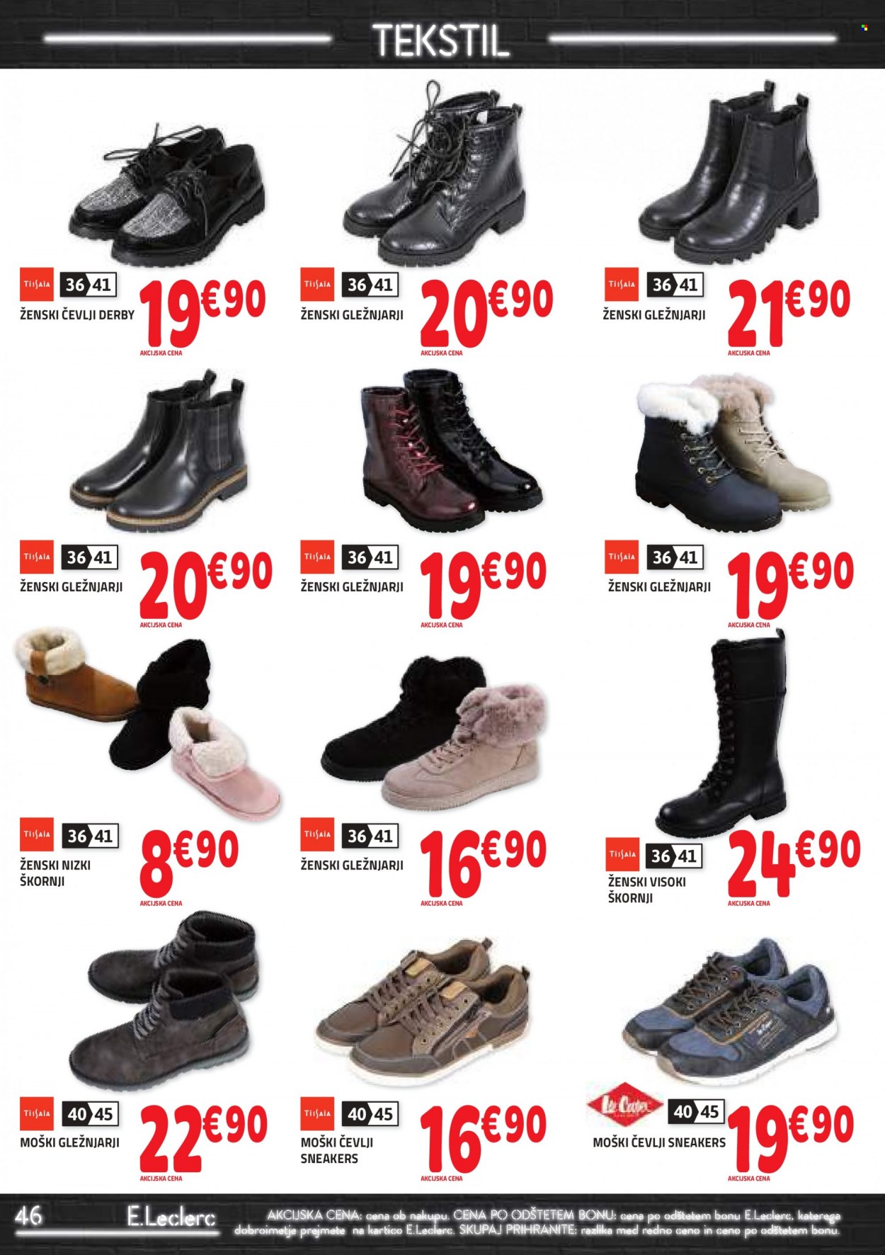 E.Leclerc katalog - 5.10.2022 - 15.10.2022. Stran 46