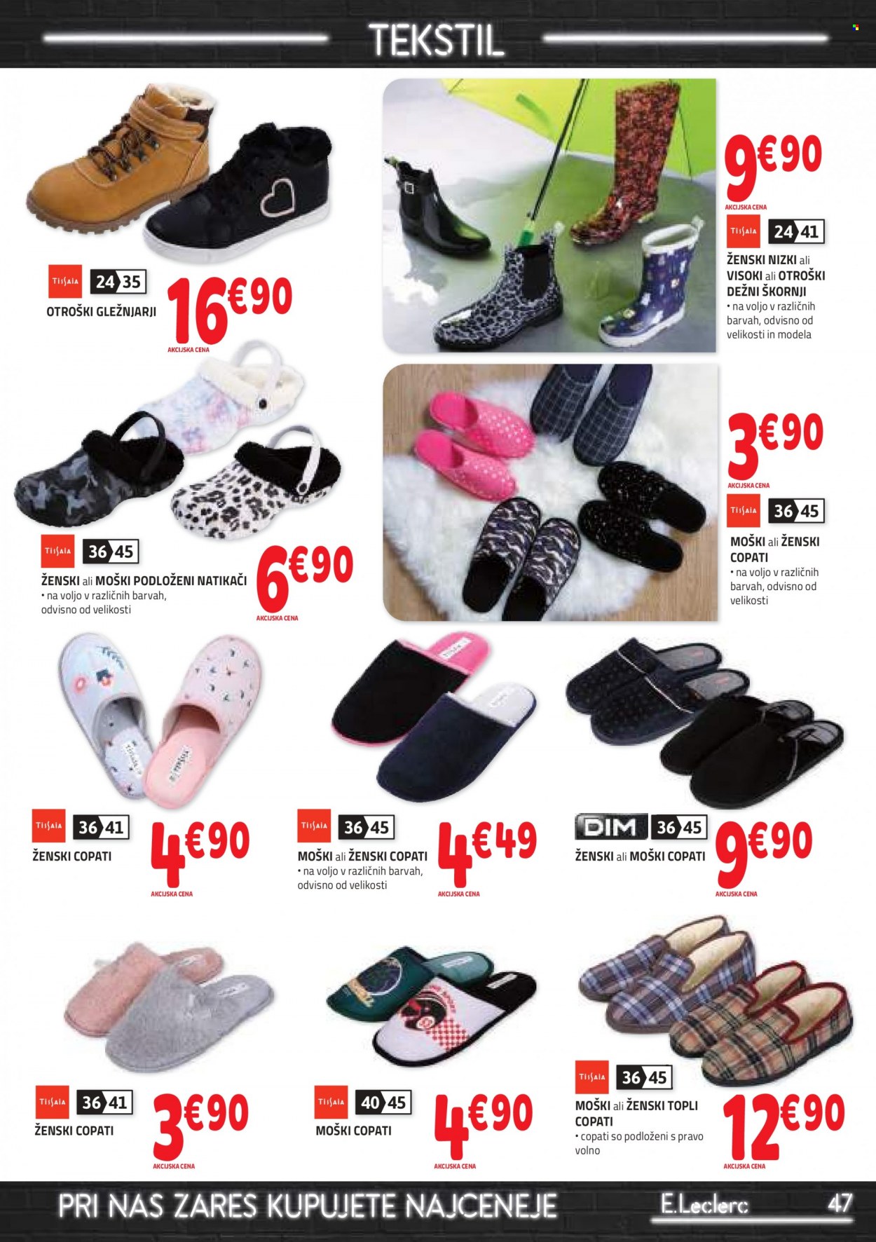 E.Leclerc katalog - 5.10.2022 - 15.10.2022. Stran 47