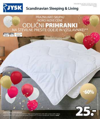 JYSK katalog - 06.10.2022 - 19.10.2022.
