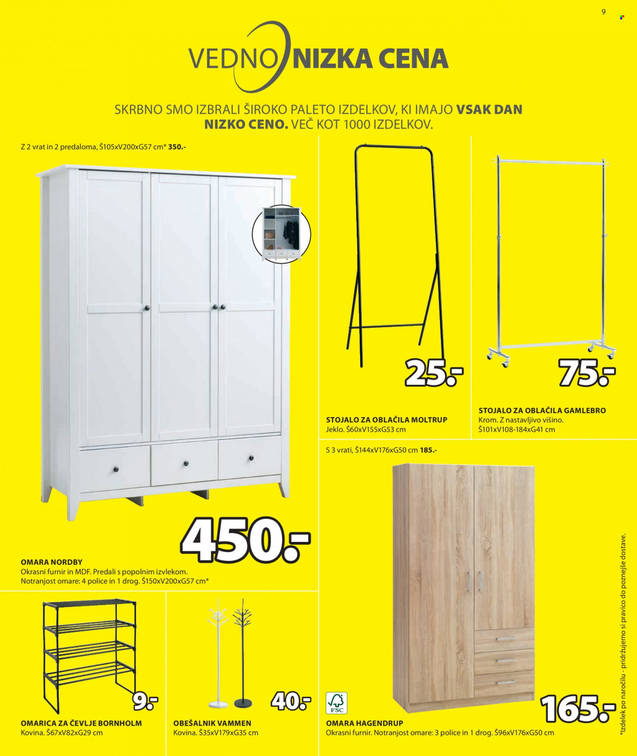JYSK katalog - 6.10.2022 - 19.10.2022. Stran 9