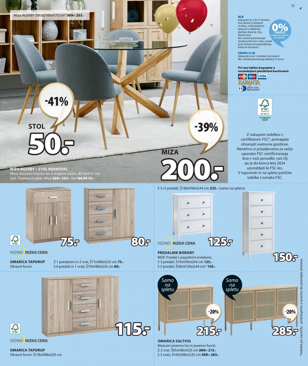 JYSK katalog - 6.10.2022 - 19.10.2022. Stran 13